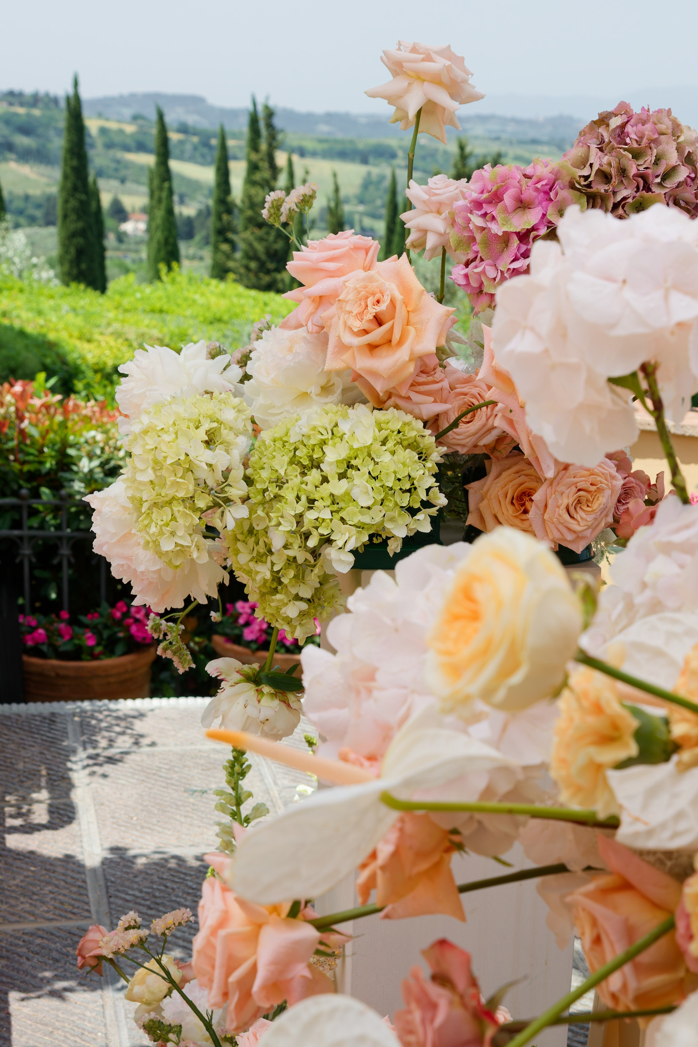 Wedding at Antica Fattoria di Paterno PREVIEW. Destination Wedding Photographer — Nikita Burtsev