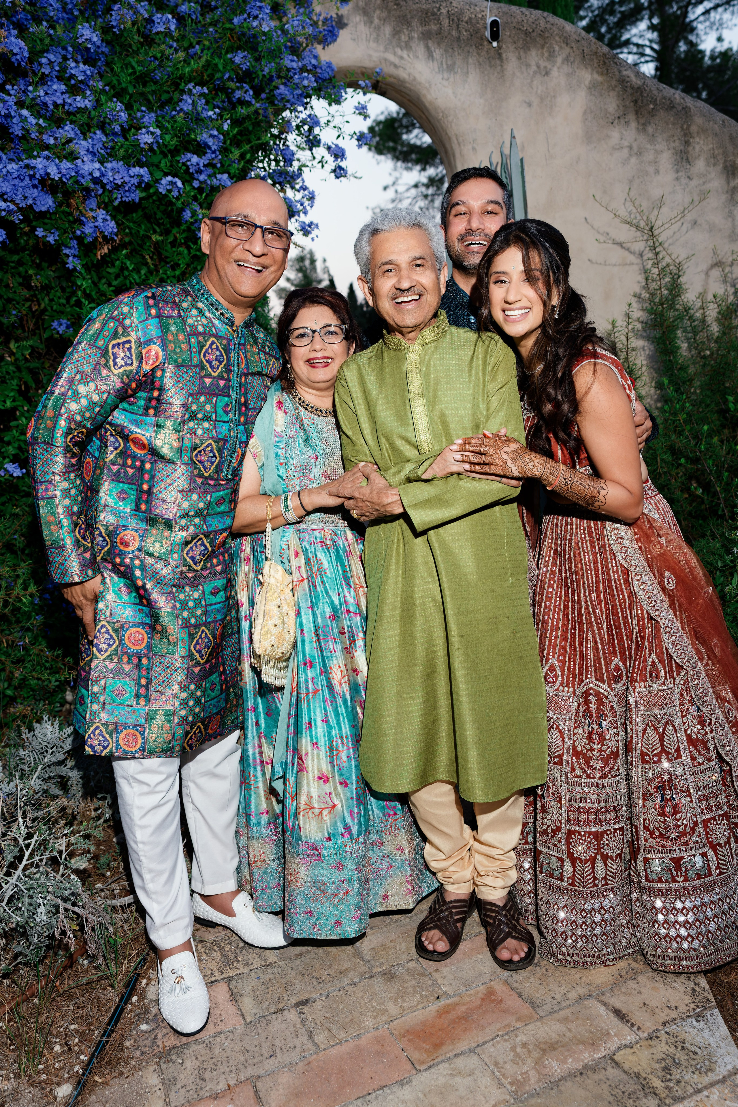 Haldi Ceremony & Mehndi Night & pre-wedding dinner, Barcelona