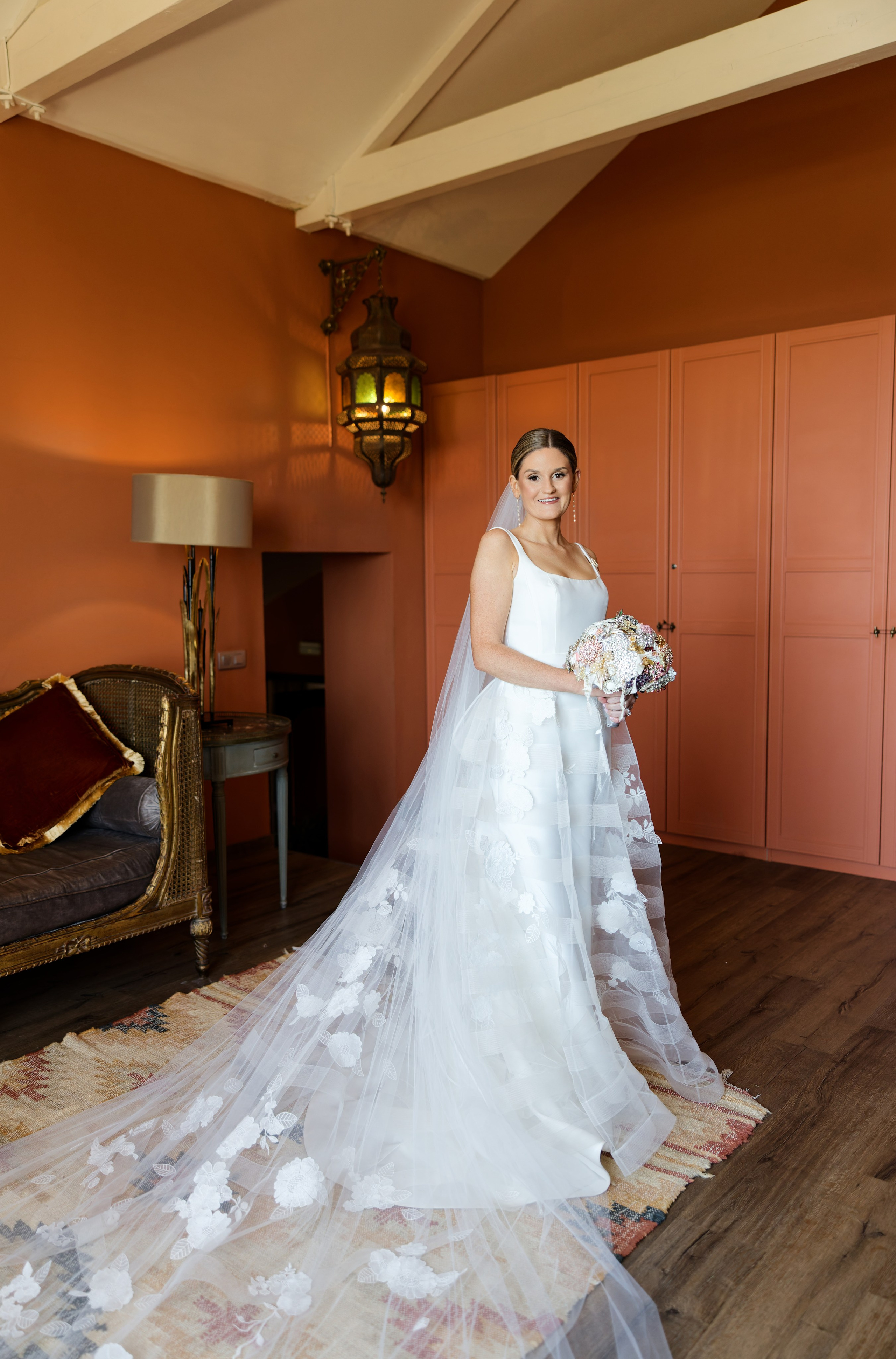 Wedding of Gracie & Joe at Gran Villa Rosa, Barcelona