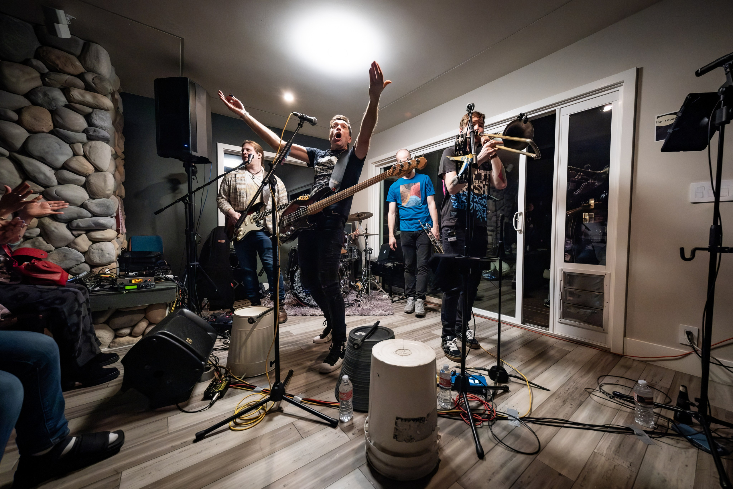 NOGU SVELO 2025. Reportage concert portrait photography in the San Francisco Bay Area