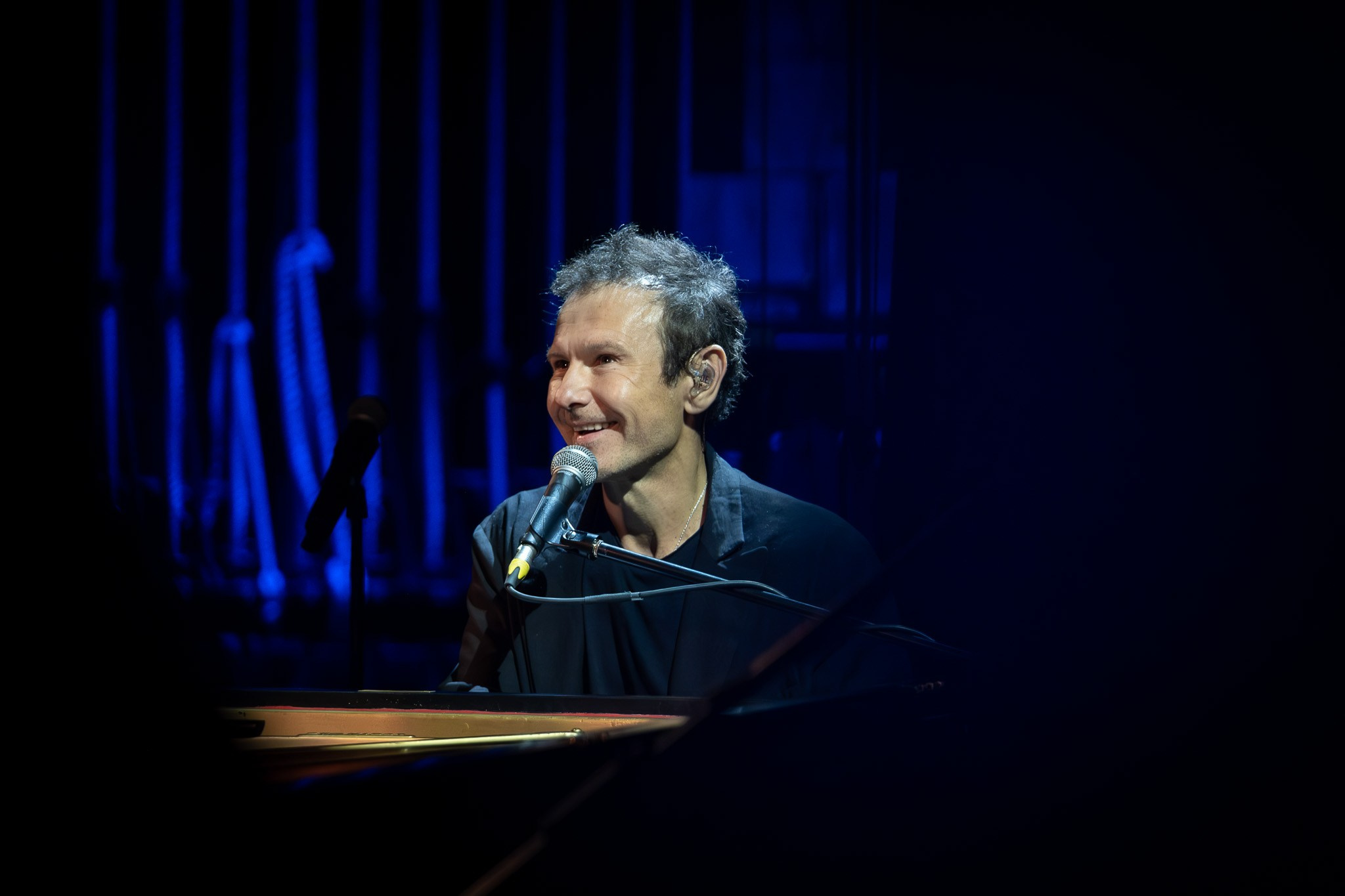 SLAVA VAKARCHUK / LOS ANGELES / 2025. Reportage concert portrait photography in the San Francisco Bay Area