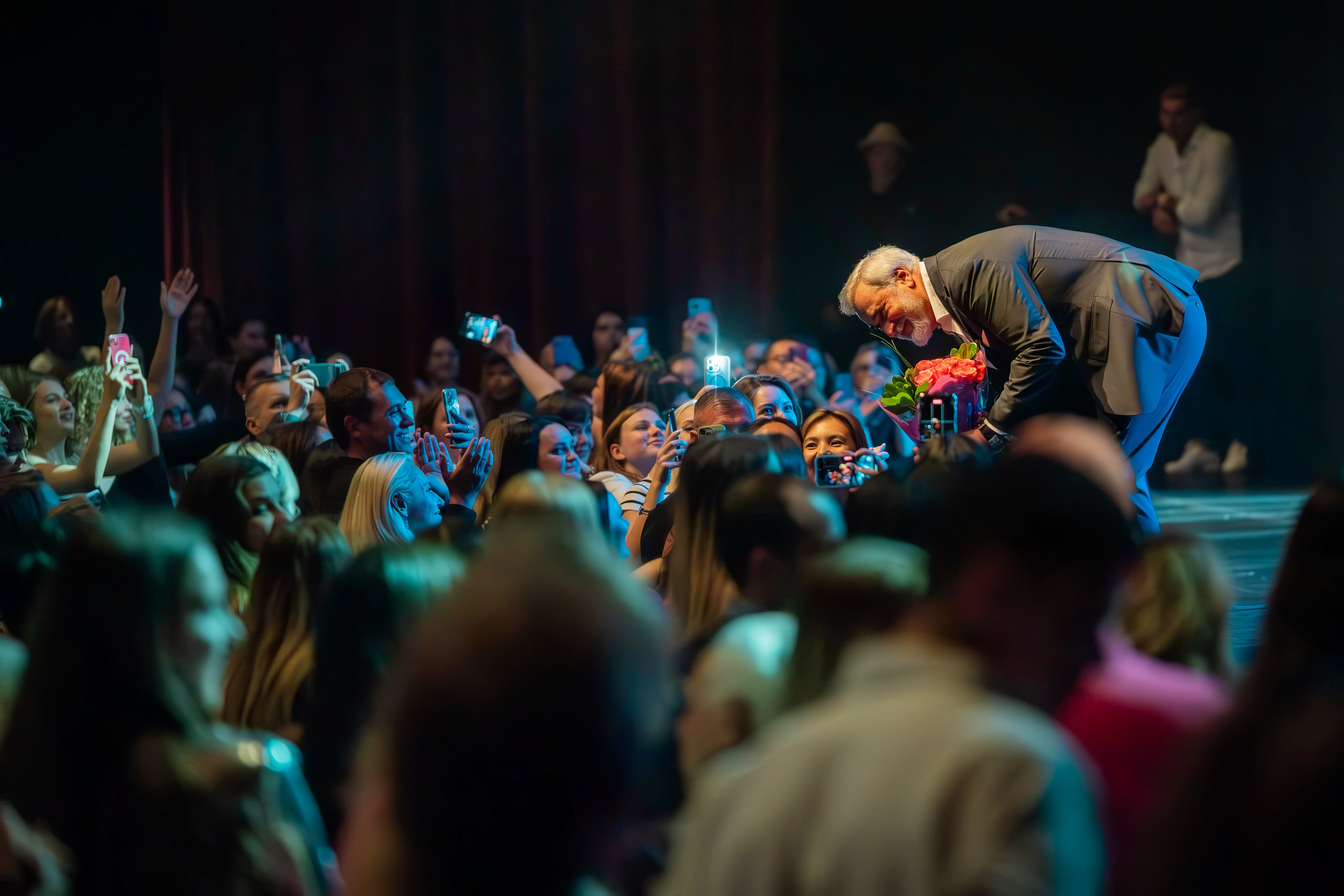 VALERY MELADZE. Reportage concert portrait photography in the San Francisco Bay Area