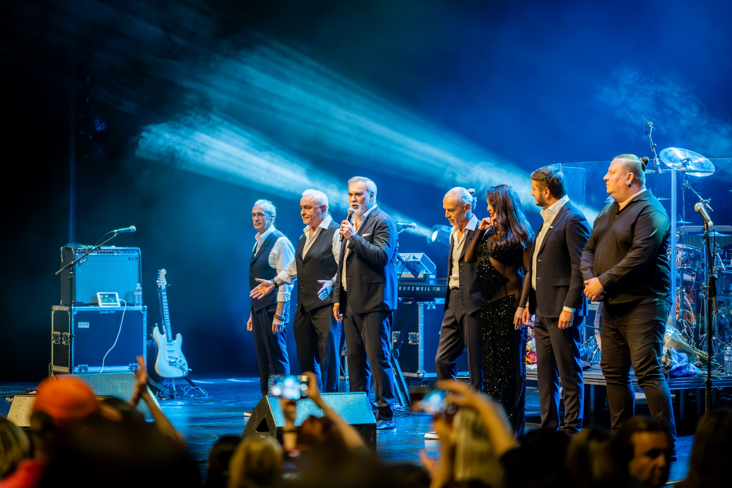 VALERY MELADZE. Reportage concert portrait photography in the San Francisco Bay Area