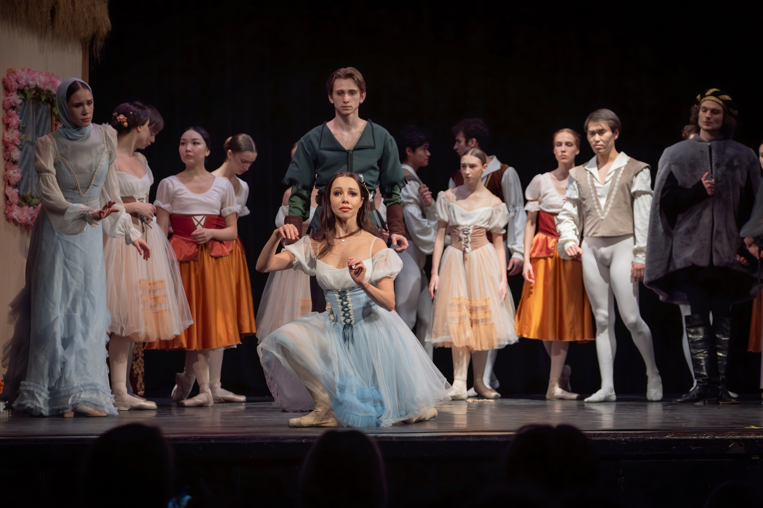 Grand Kyiv Ballet / Giselle. Reportage concert portrait photography in the San Francisco Bay Area