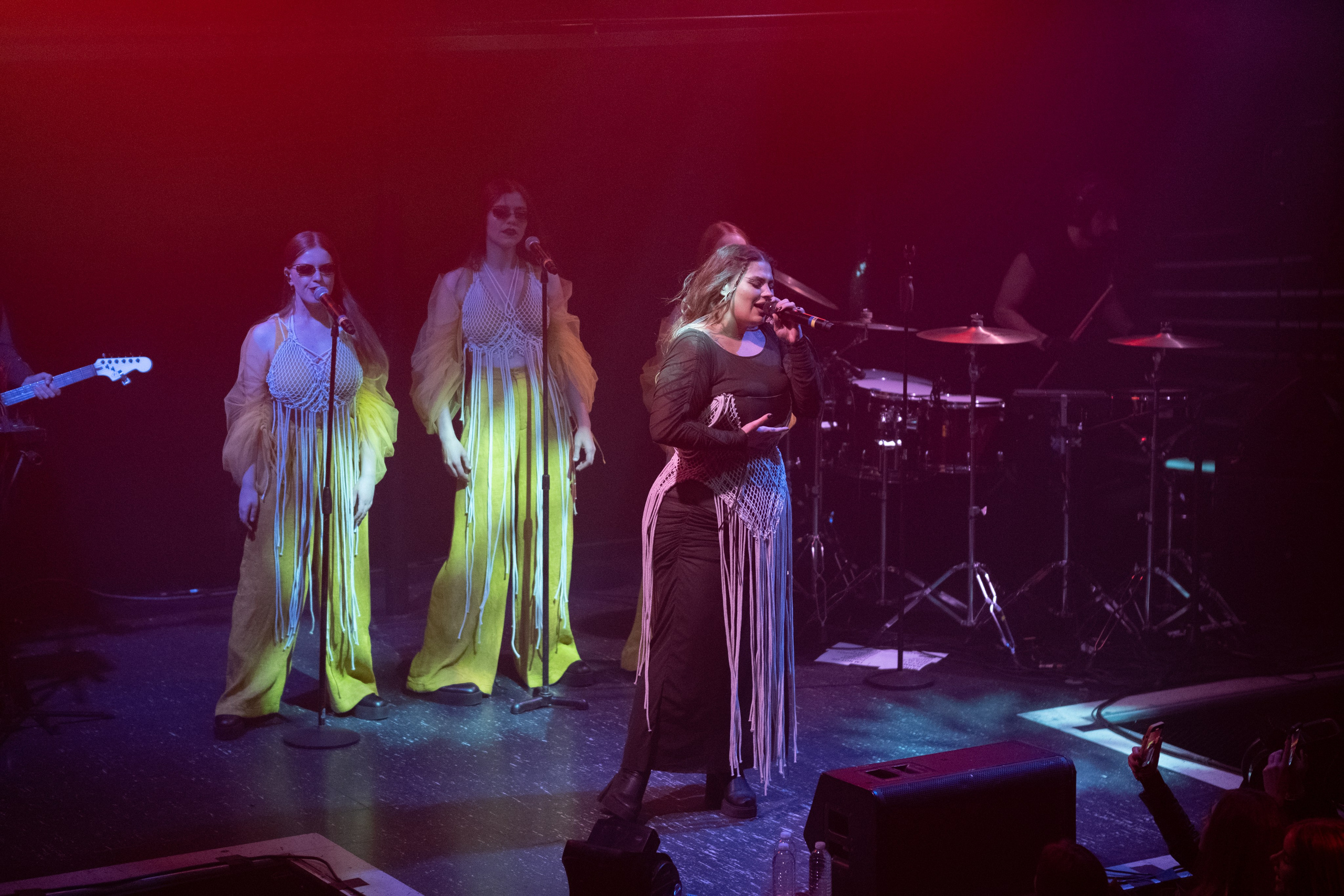 KAZKA. Reportage concert portrait photography in the San Francisco Bay Area