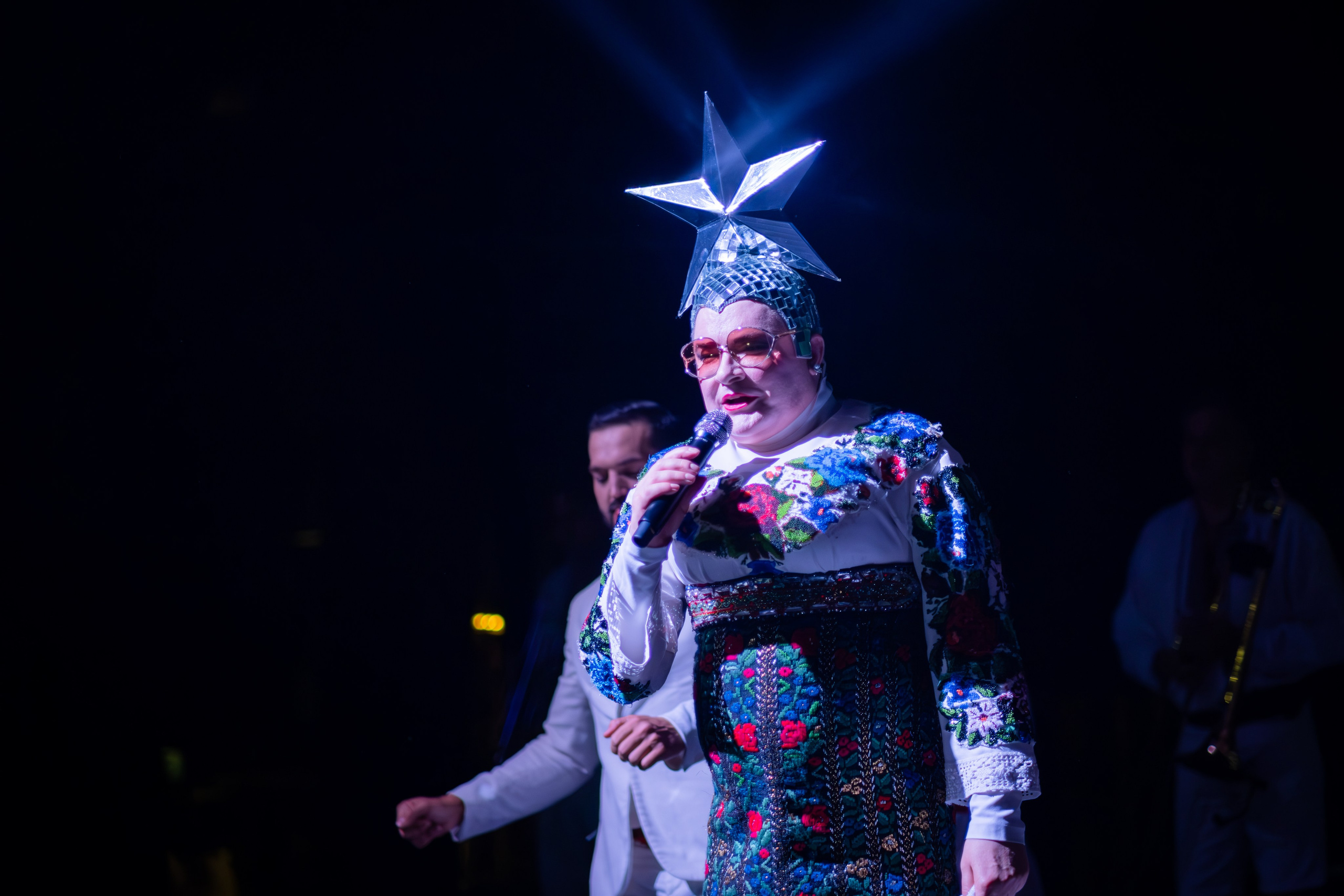 VERKA SERDUCHKA & BAND / 2023. Reportage concert portrait photography in the San Francisco Bay Area