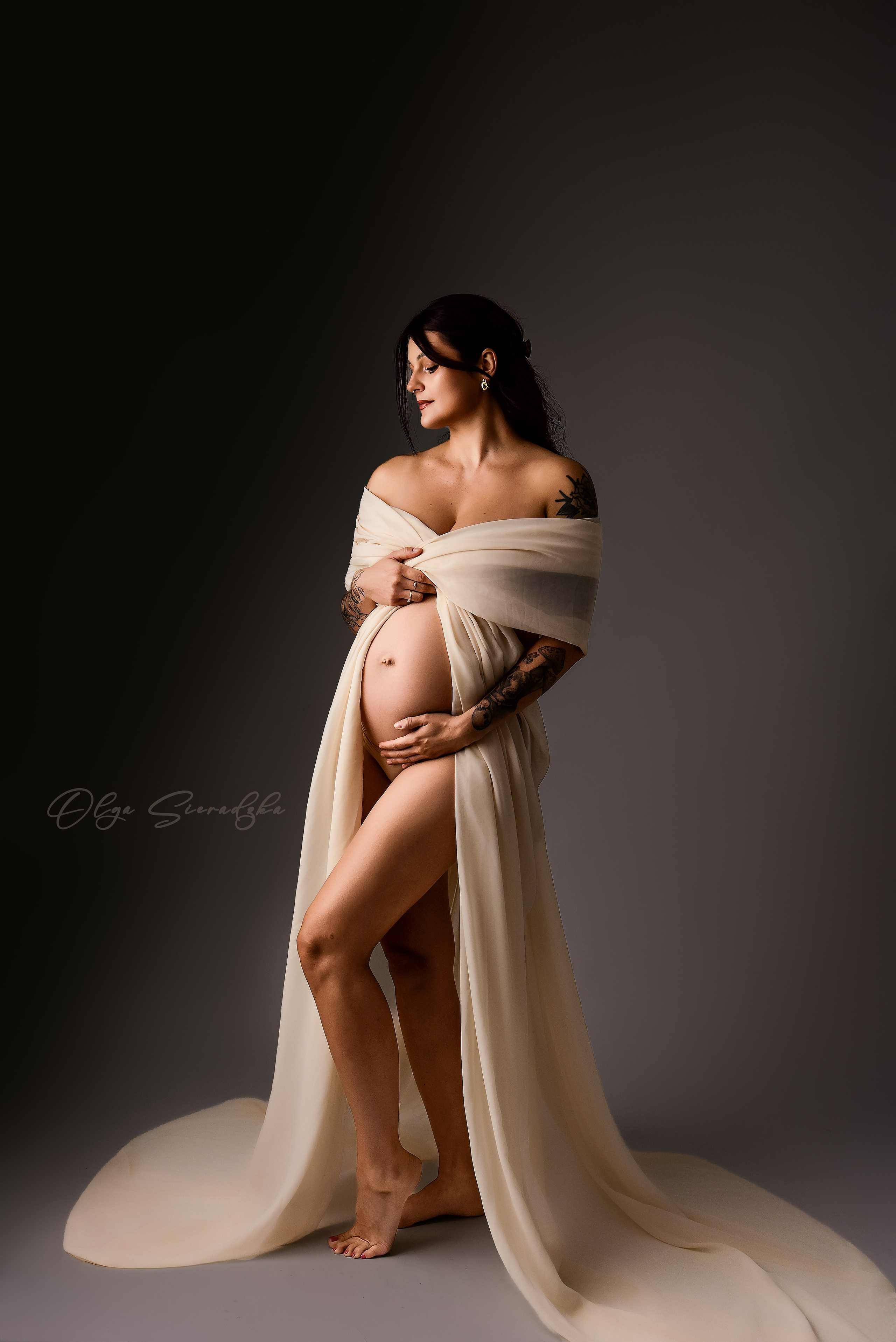 Sesje ciążowe. Olga Sieradzka fotograf rodzinny, ciążowy i dziecięcy w Pile