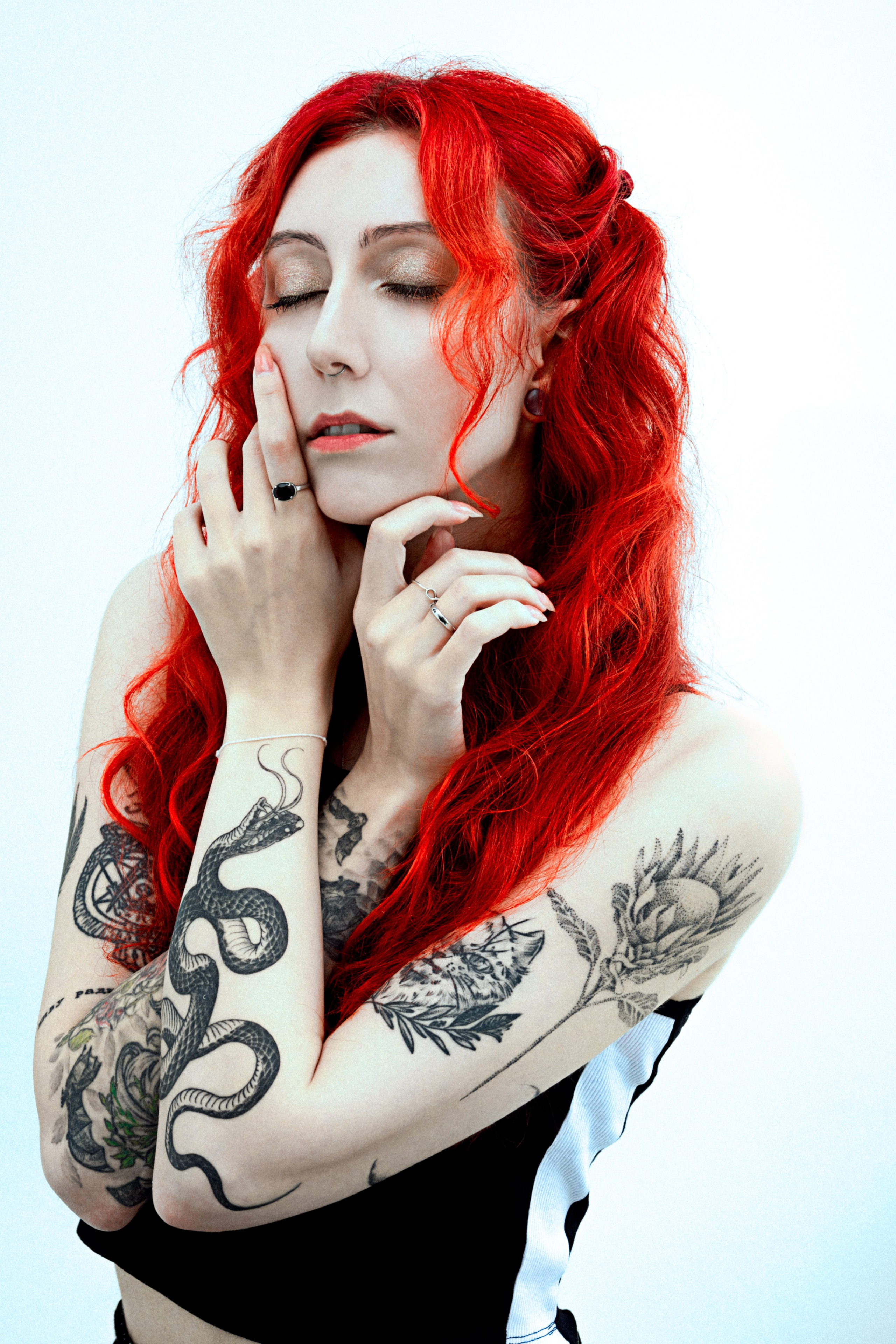 Adelina. Fotograf Dmitrii Donets