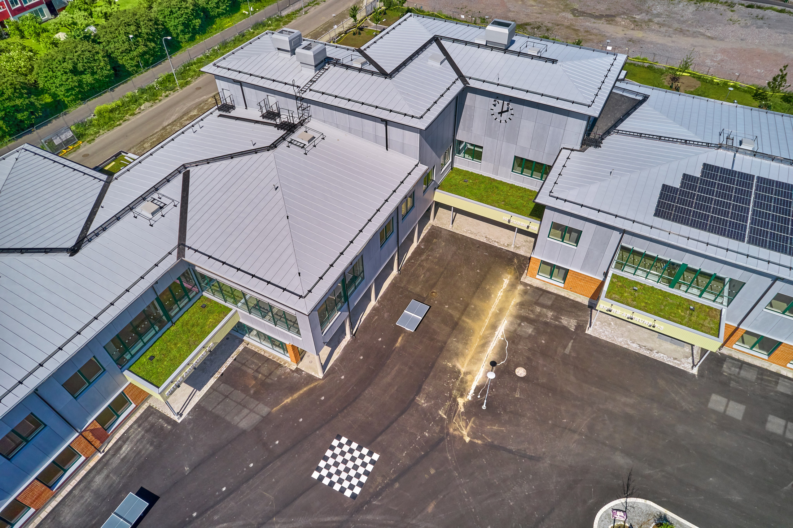 Construction. Photographer in Stockholm | Luxury Weddings & Professional Drone Photo