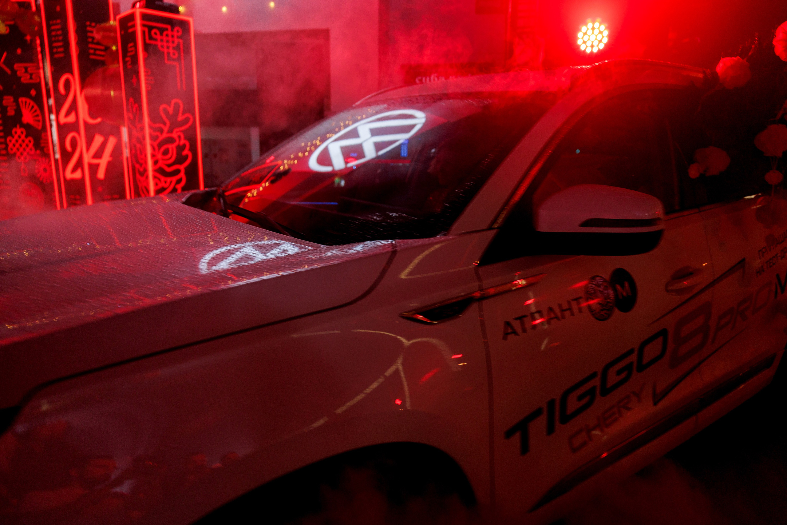 Китайский новый год Volkswagen. Свадебный фотограф Каледич Тимофей