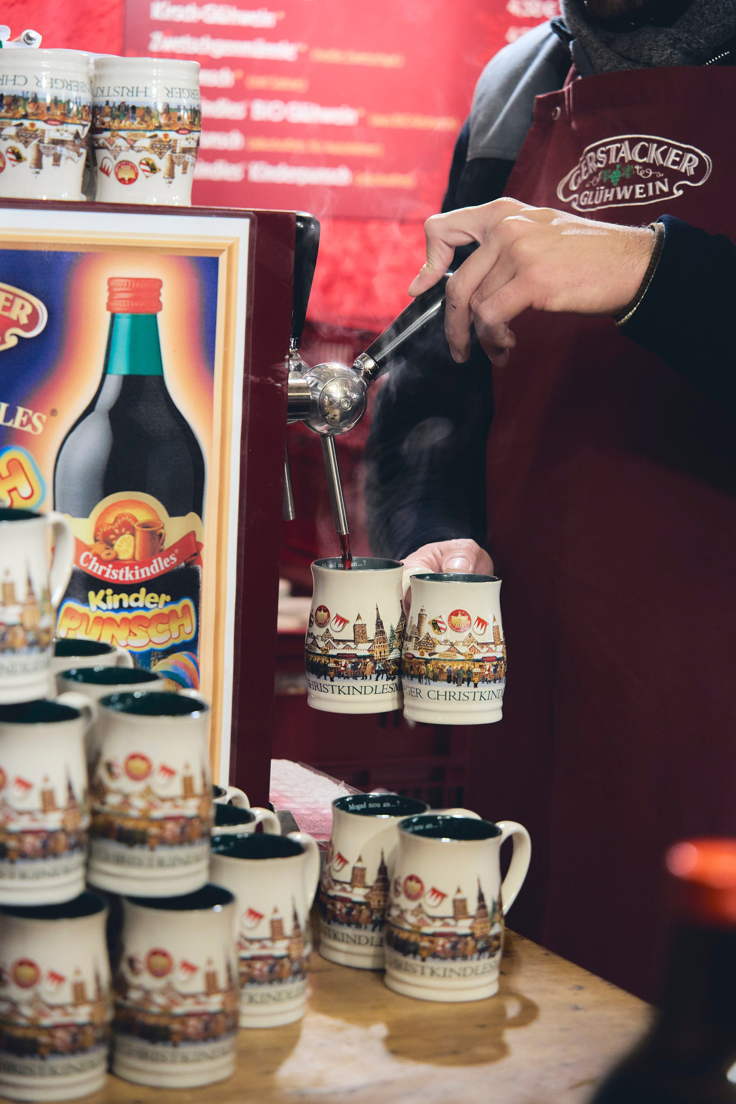 Nürnberger Christkindlesmarkt. Aleksandr Steinbrenner | Streetfotografie