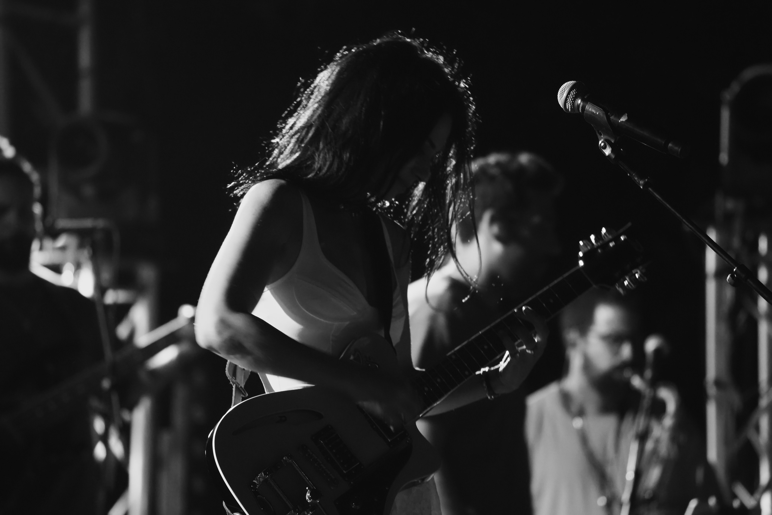 At concerts. Vad Kosky Photographer