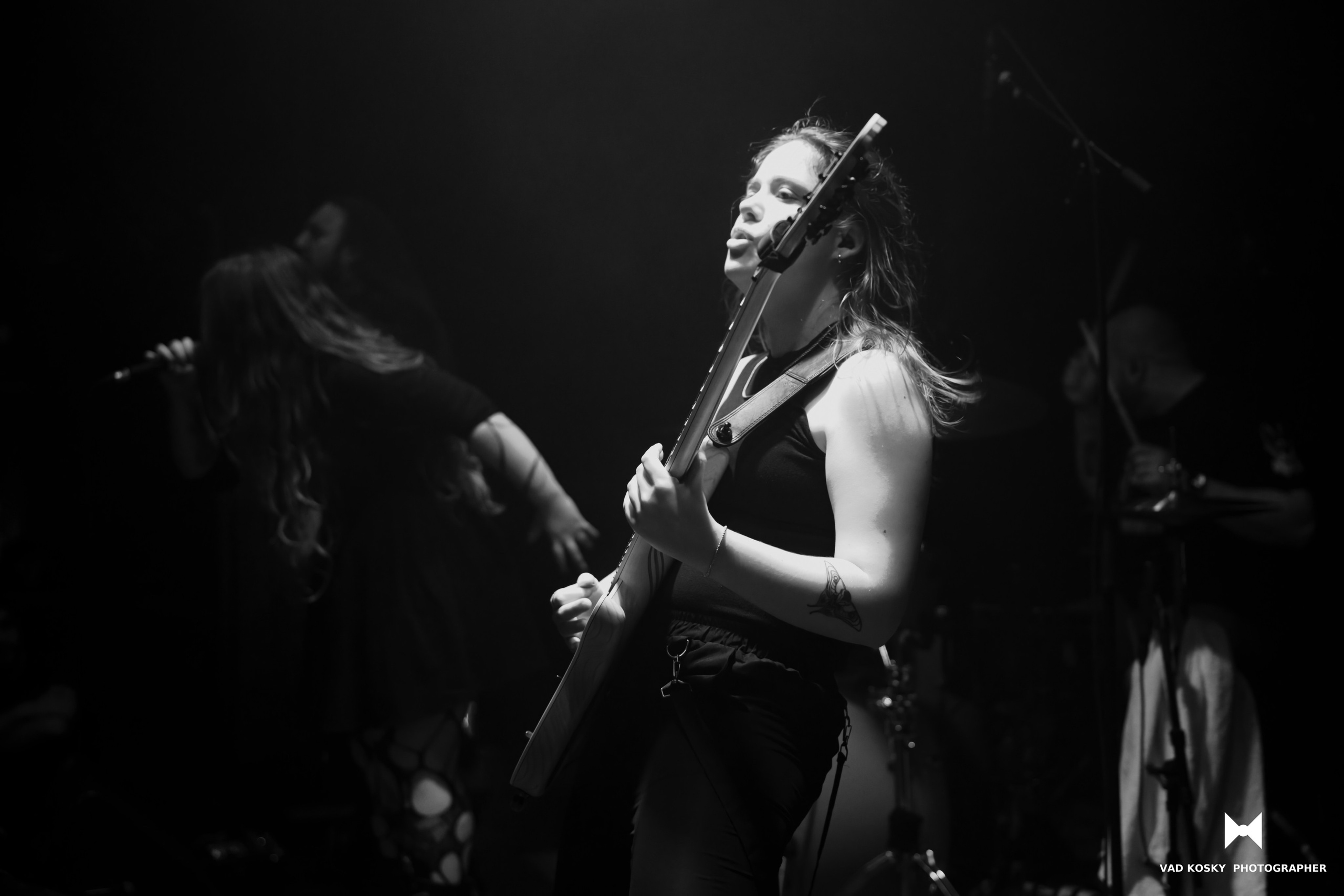 Ghostkill debut album launch performance 31.01.26. Vad Kosky Photographer