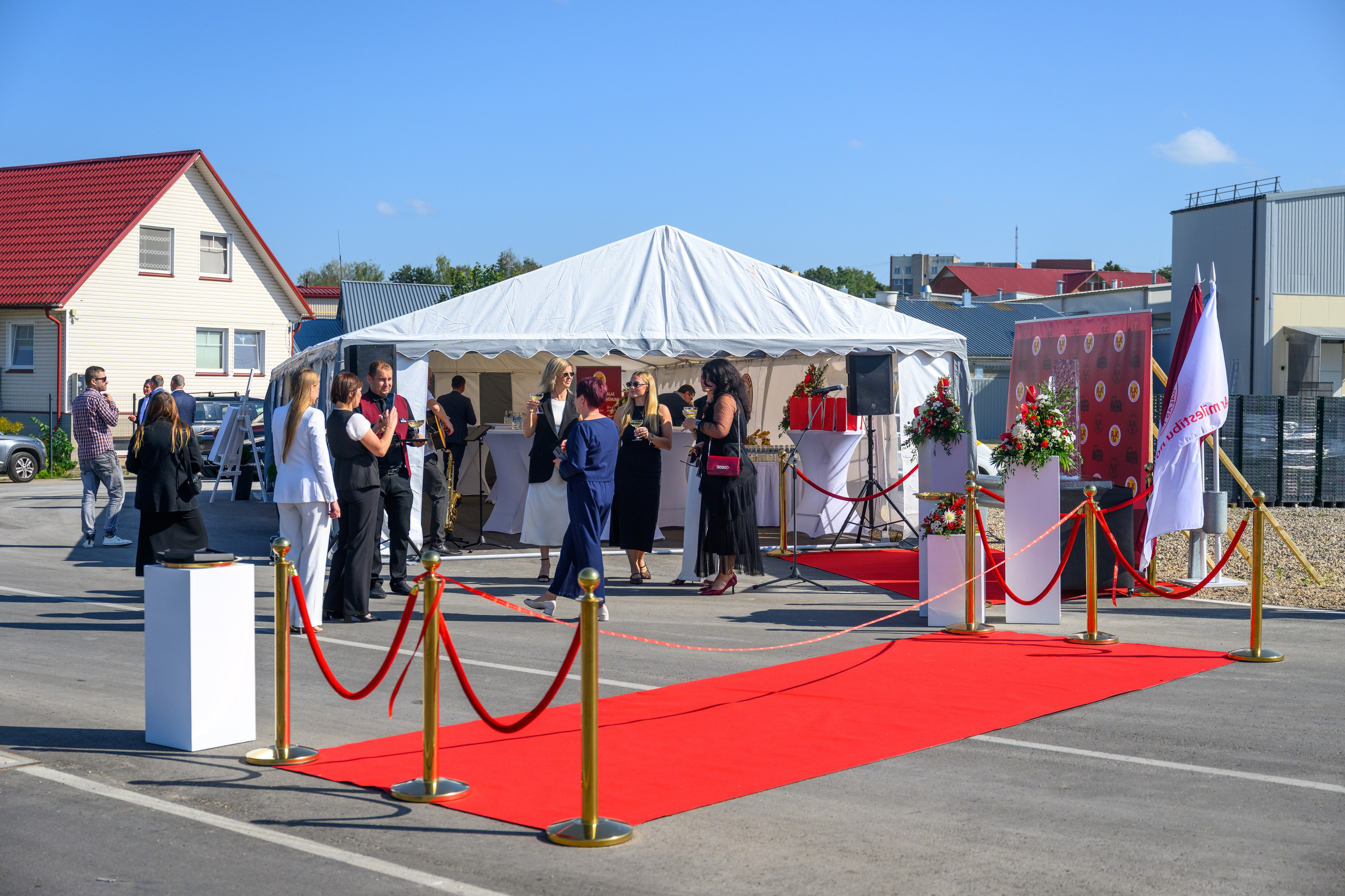 RGK saldētavas atklāšana. Ritvars Pujats Emotion Photographer