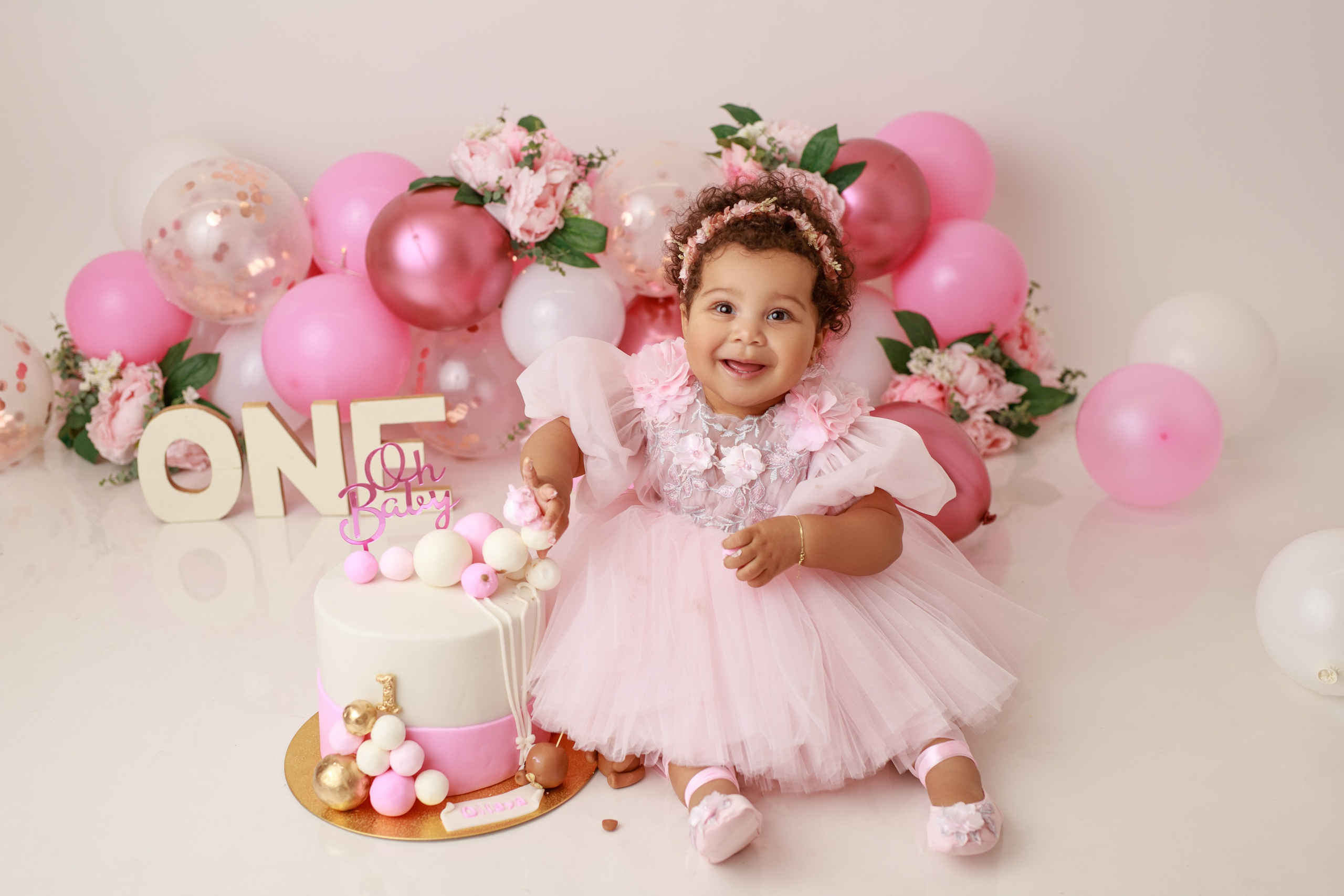 Cake-Smash. Neugeborenen & Babyfotografie Marina Buch in Wickede Ruhr NRW