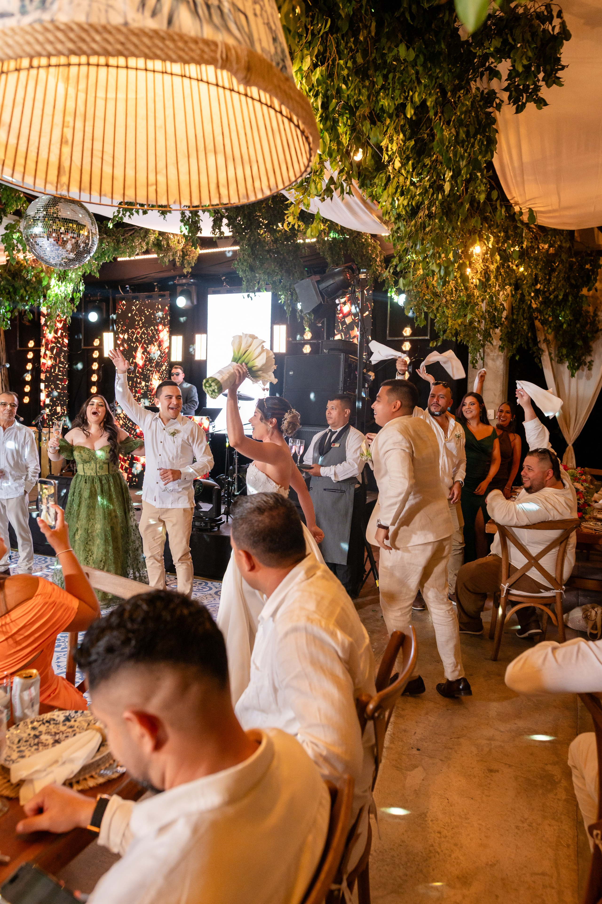 La Boda de Paola y Sebastián. Www.dresalgadophoto.com