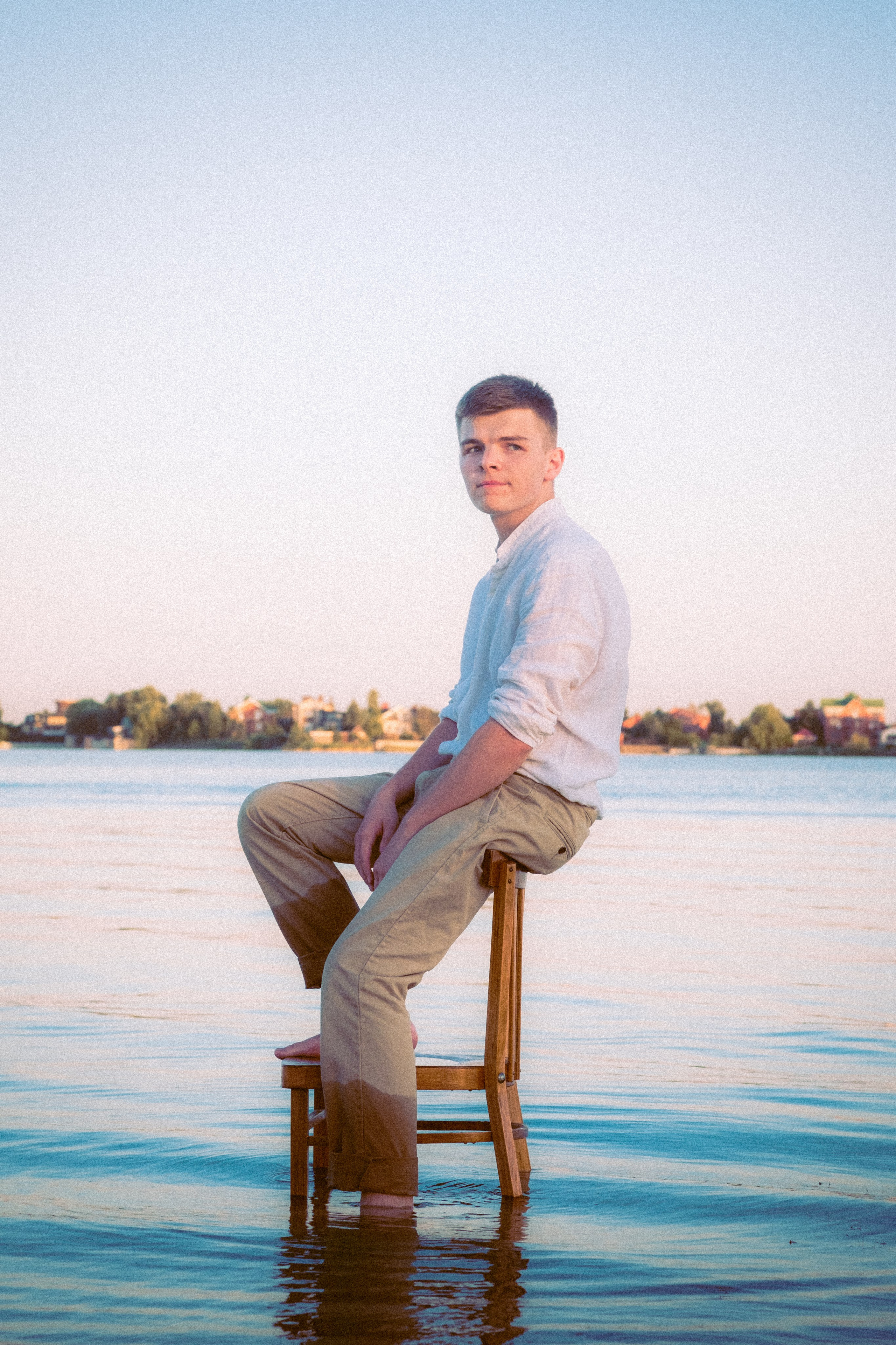 Vlad by the Lake | Editorial Portrait Photography