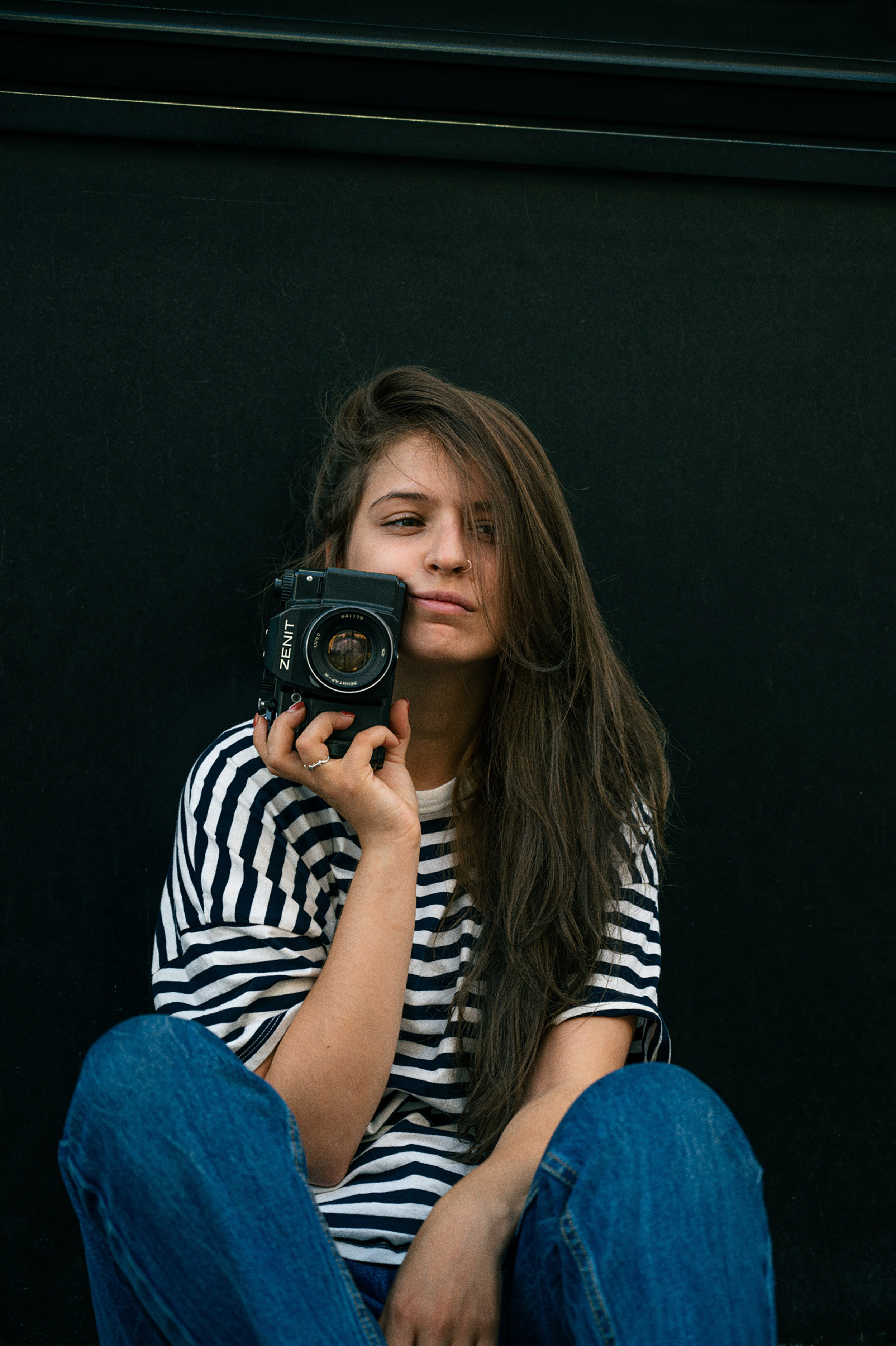 Katya. Portrait photographer in Argentina