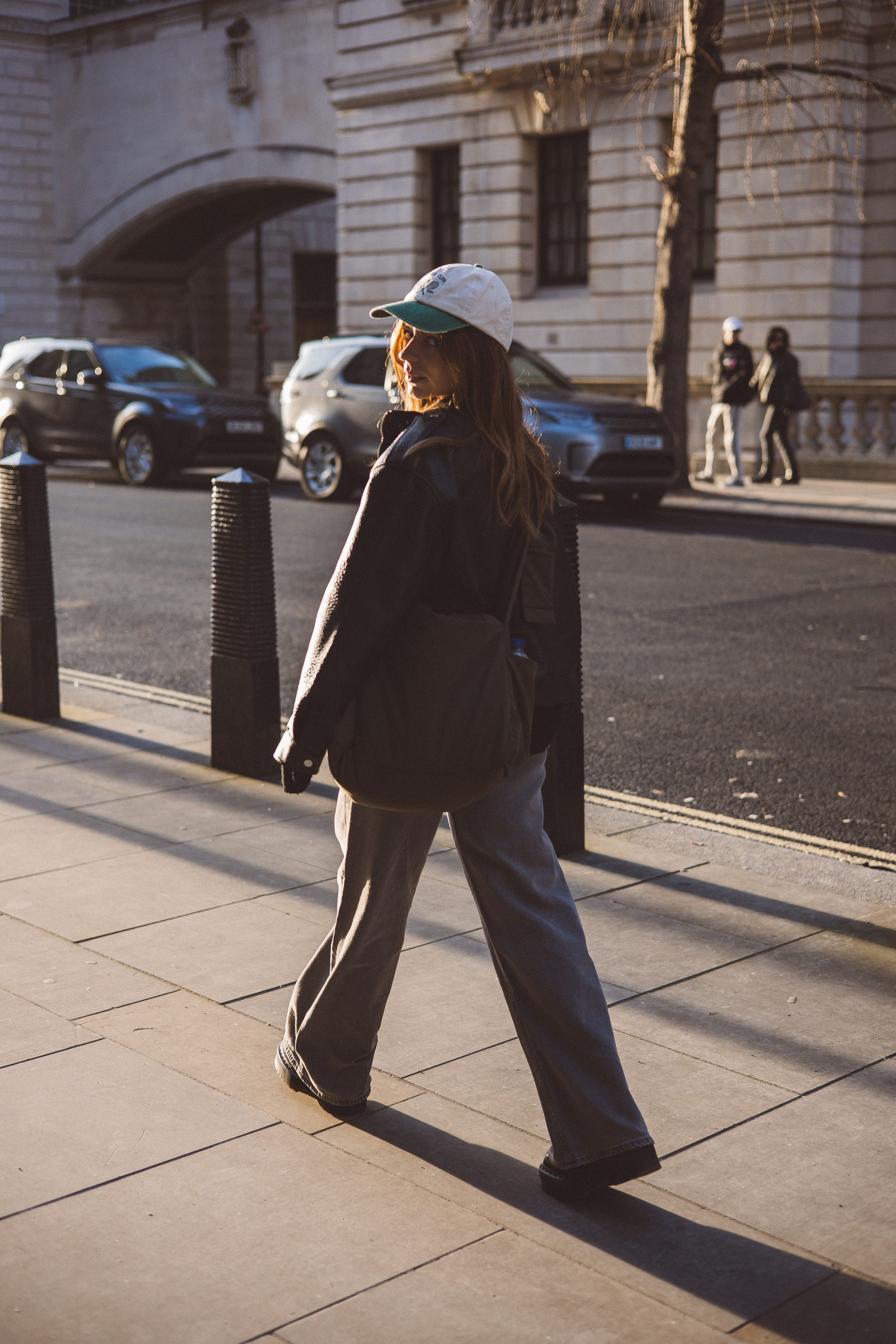 Rugilė x London. Fotografė Aleksandra Samozvanova