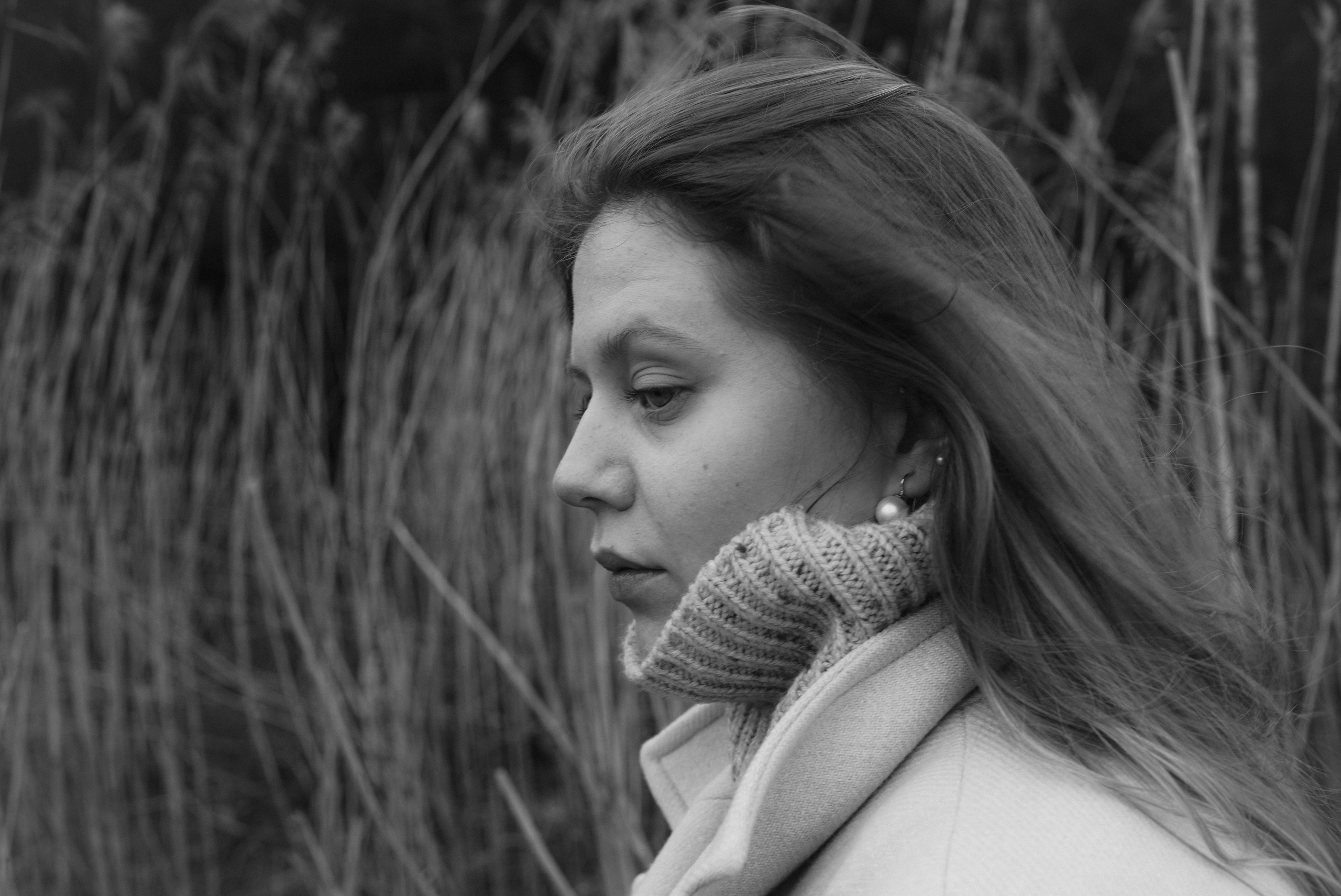 Vaiksemaks ja ausamaks. Meeste ja naiste fotograaf Tallinnas Anna Sipari