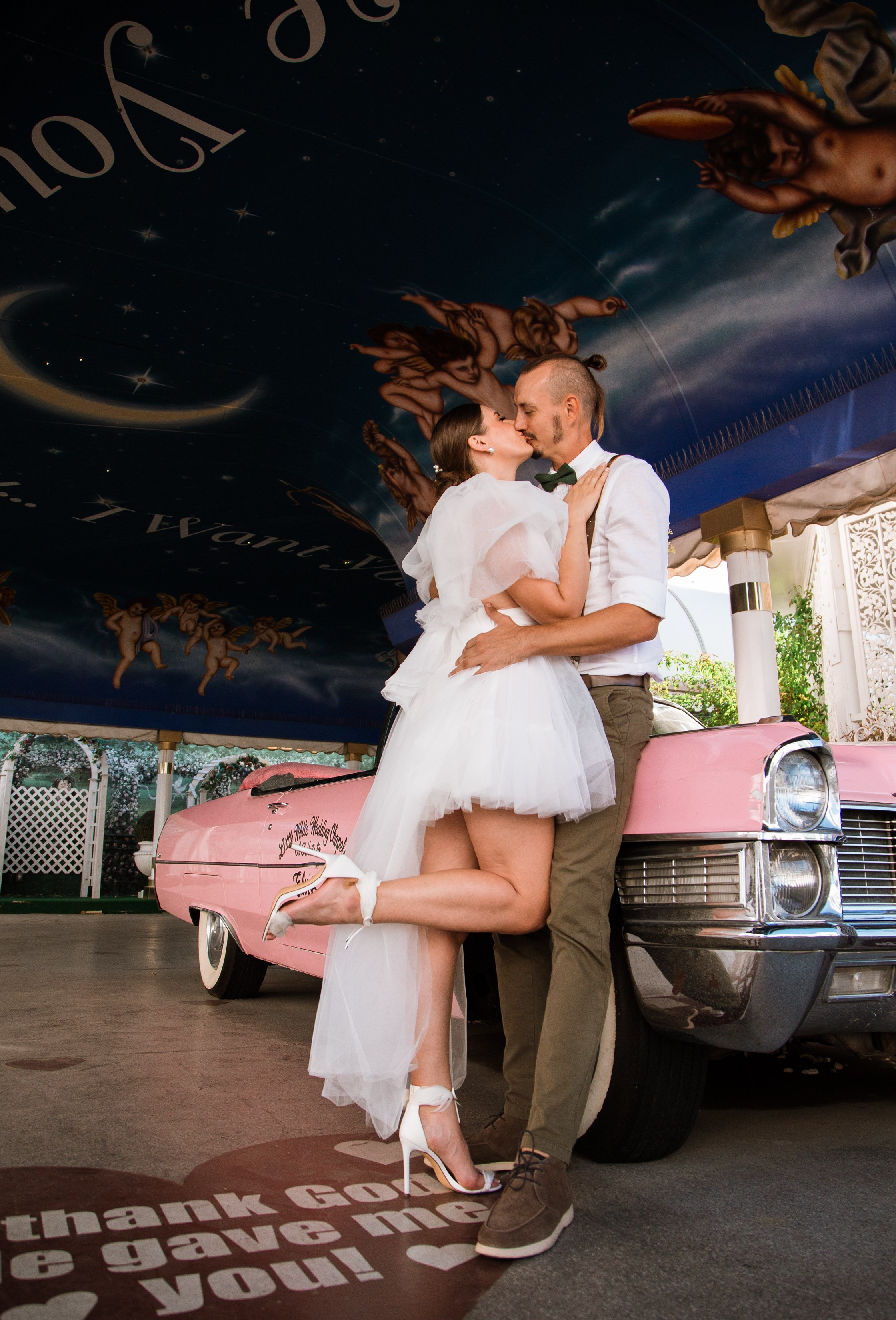 I&V. Wedding & elopement photographer Viktoriya Kravtsov. Las Vegas
