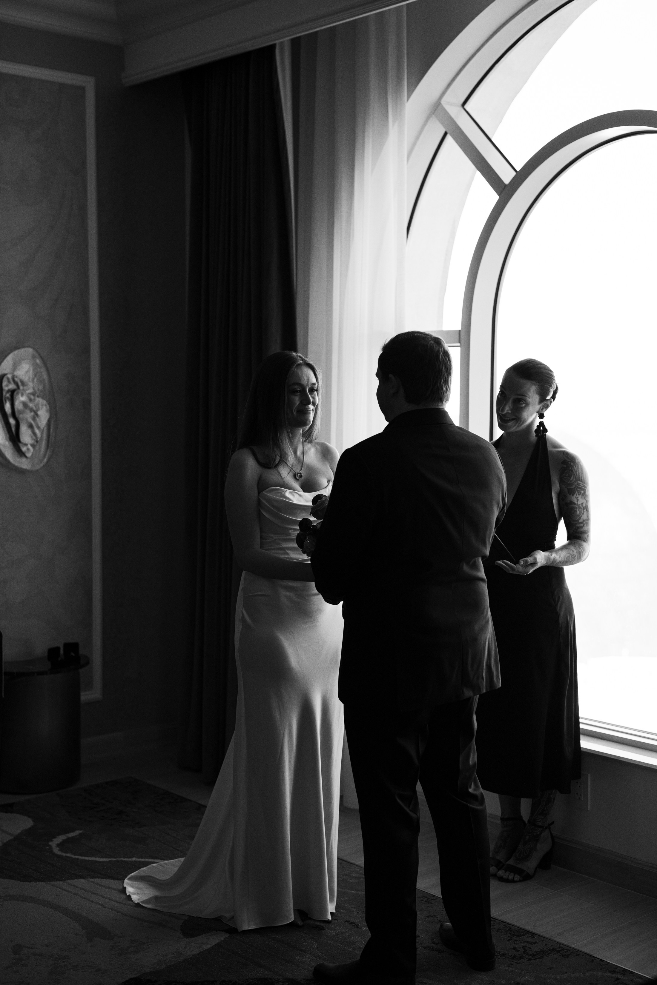 I&H. Wedding & elopement photographer Viktoriya Kravtsov. Las Vegas