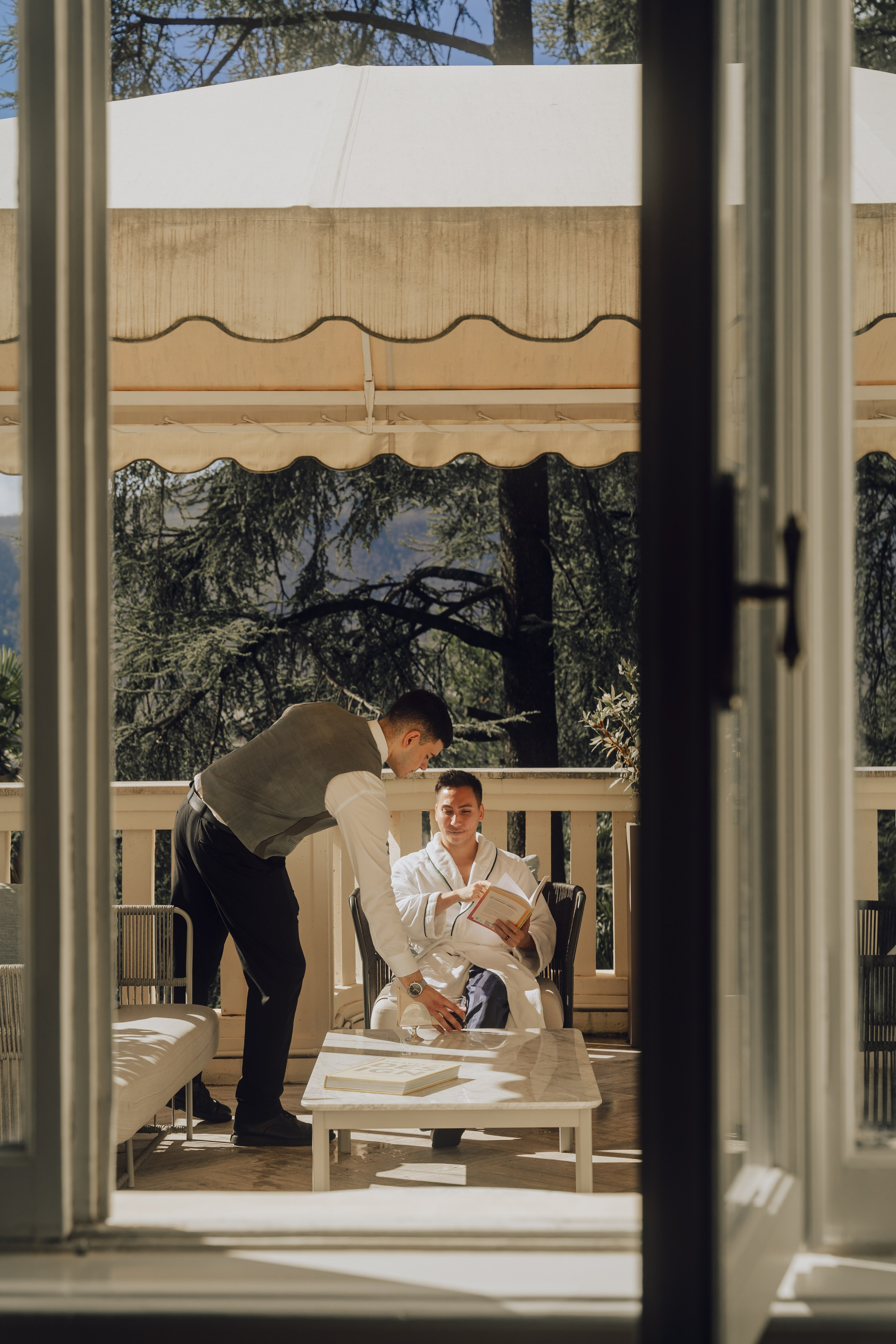 Palazzo Fiuggi, Italy. Editorial photographer Yuliya Drazdovich