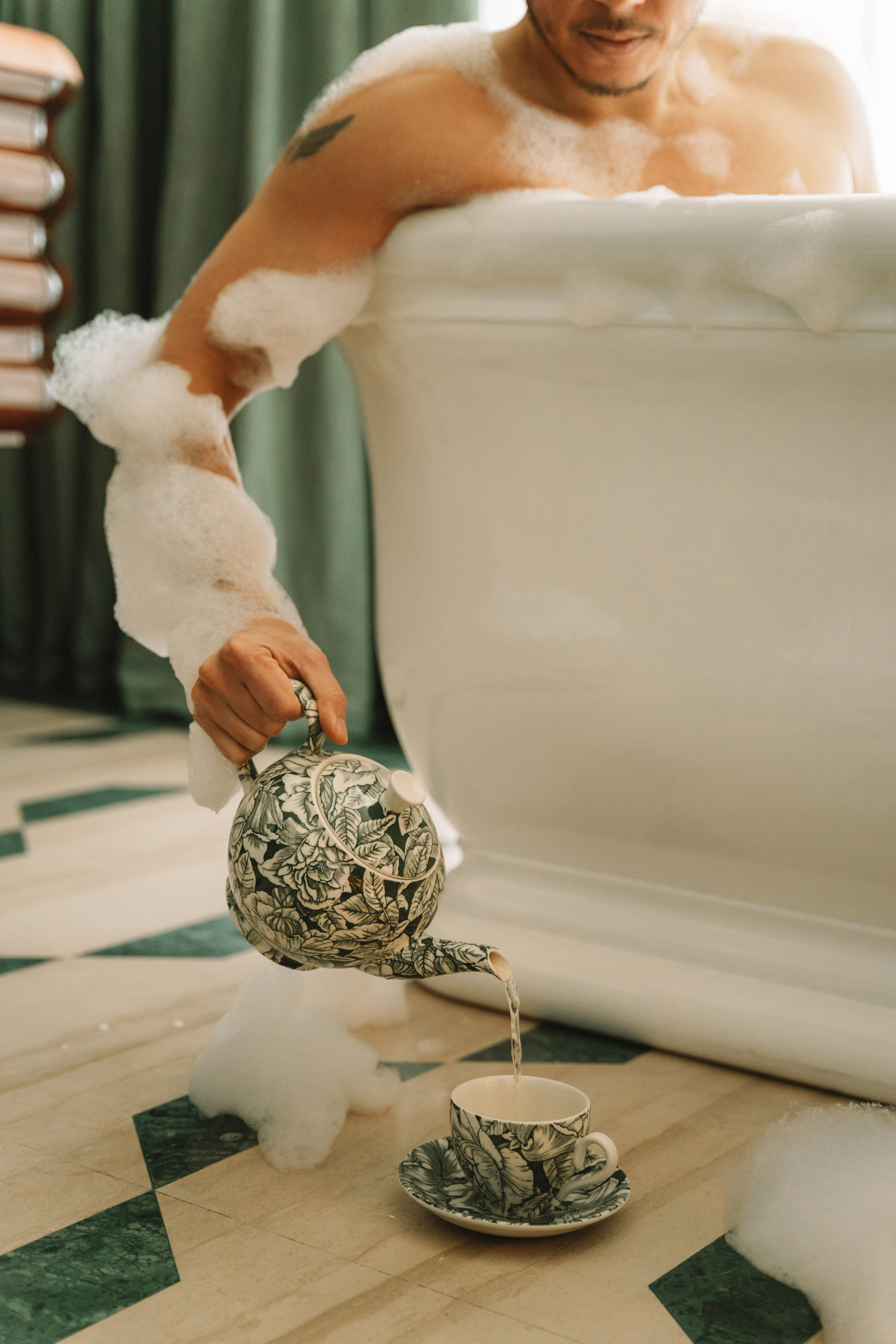 Soho Hause, The Ned, Qatar. Editorial photographer Yuliya Drazdovich