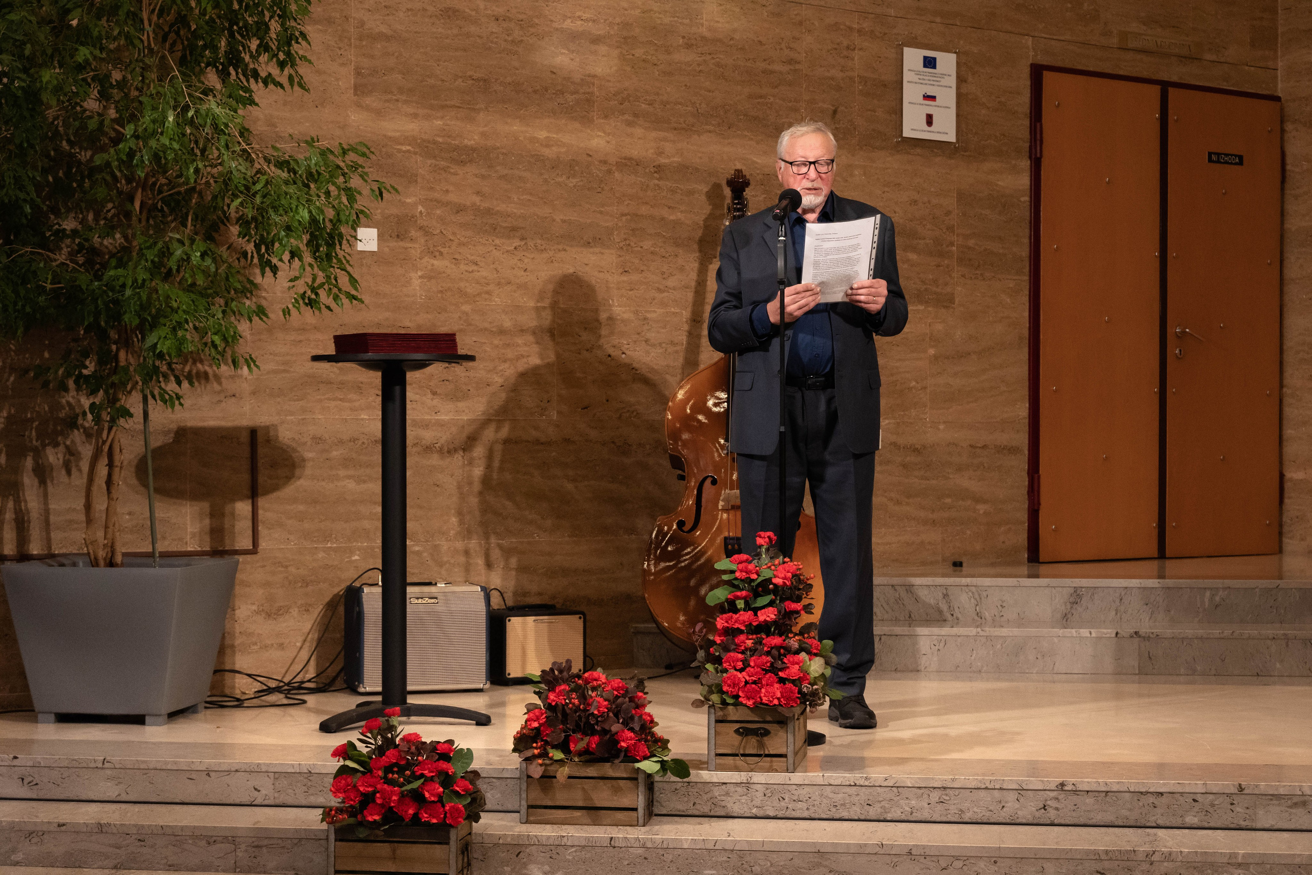 Razstava o vojaški bolnišnici Feldspital 808. Photographer Mariia Bortiakova