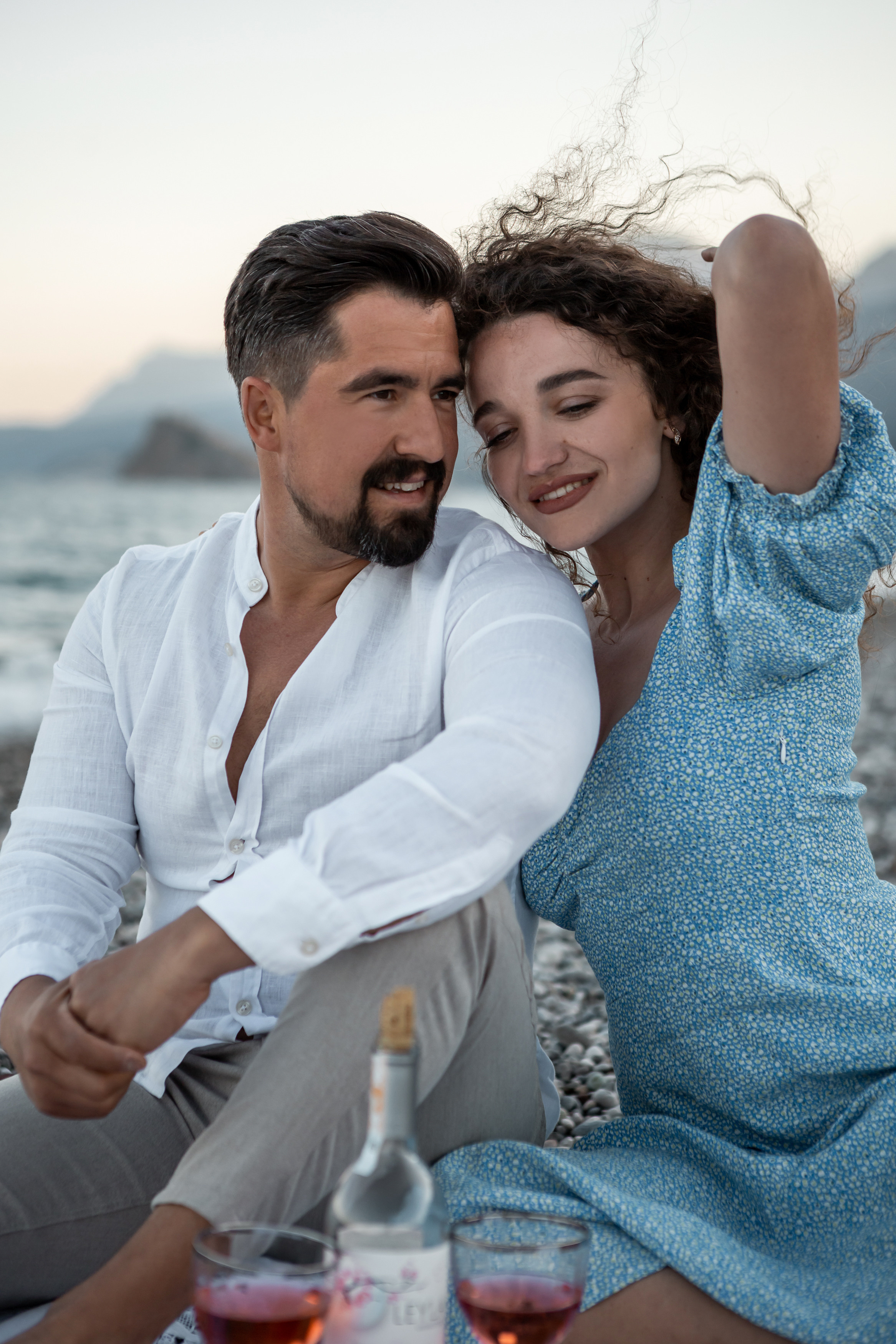 Love story на море в Анталии. Фотограф в Анталии, Кемере и Белеке