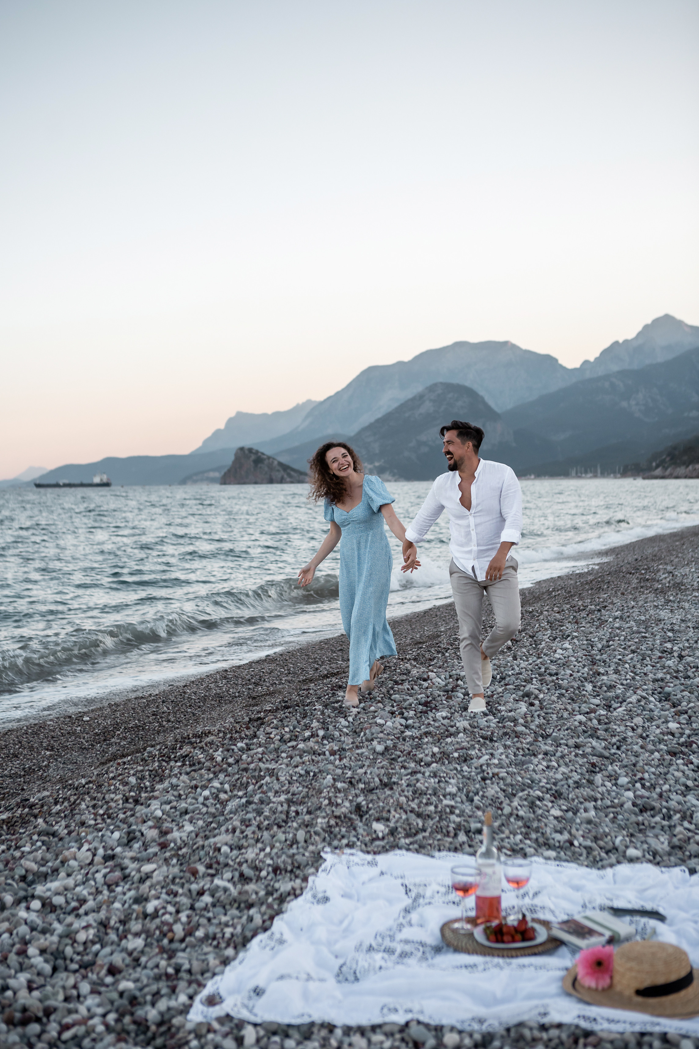 Love story на море в Анталии. Фотограф в Анталии, Кемере и Белеке