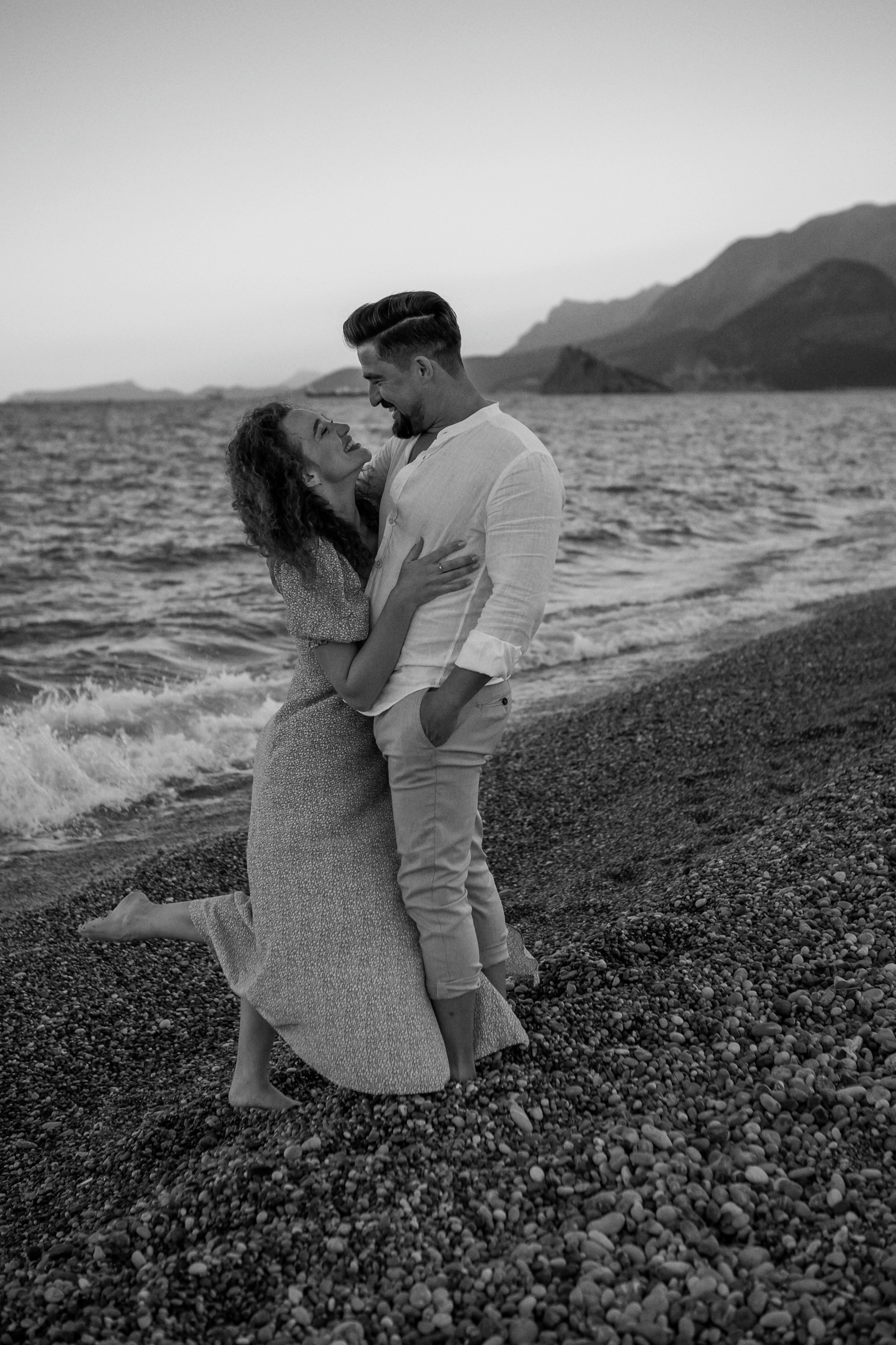 Love story на море в Анталии. Фотограф в Анталии, Кемере и Белеке