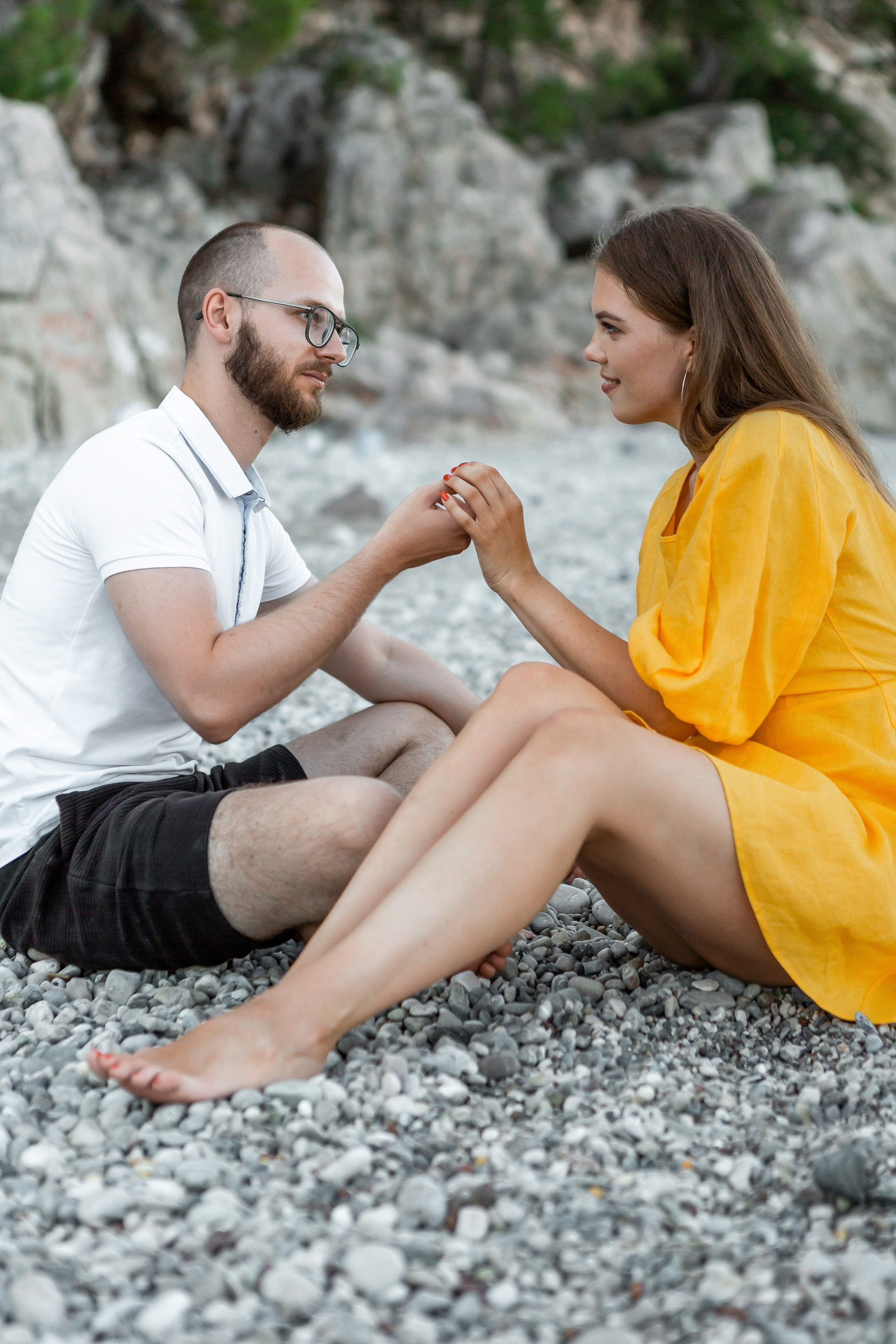 Лавстори на море в Анталии. Фотограф в Анталии, Кемере и Белеке