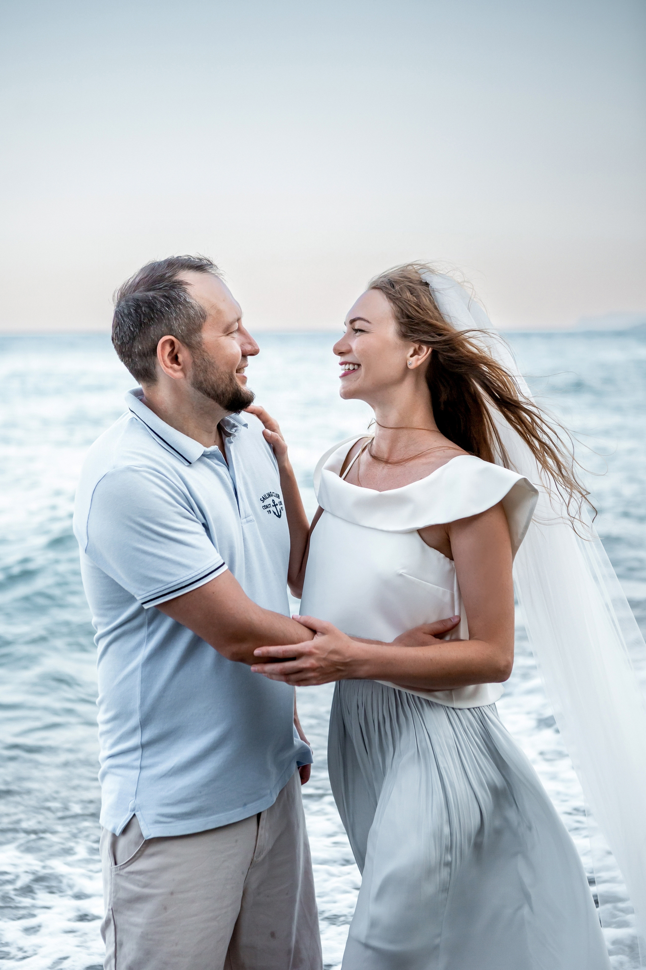 Красивый пляж для фотосессии в Анталии. Фотограф в Анталии, Кемере и Белеке