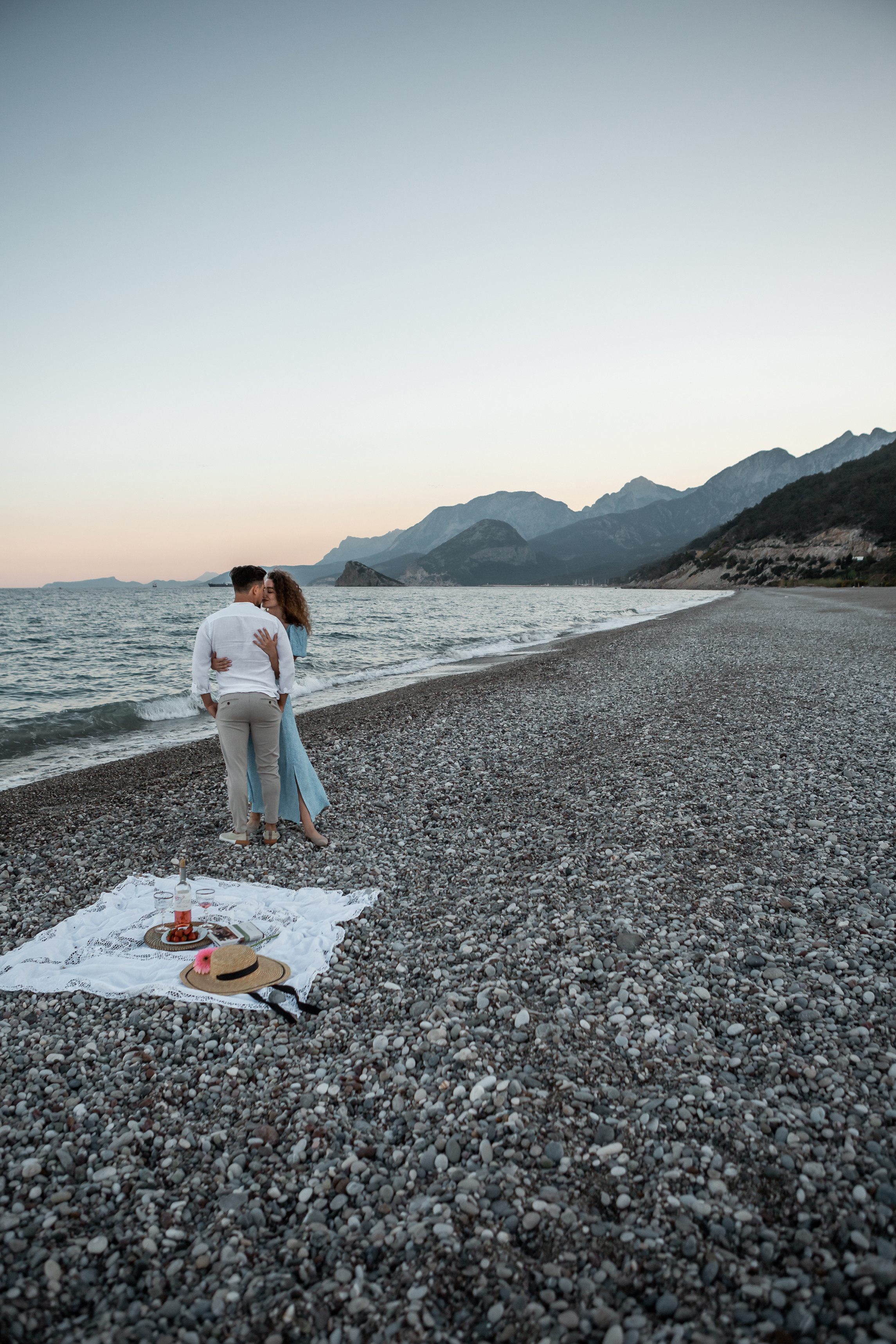 Love story на море в Анталии. Фотограф в Анталии, Кемере и Белеке