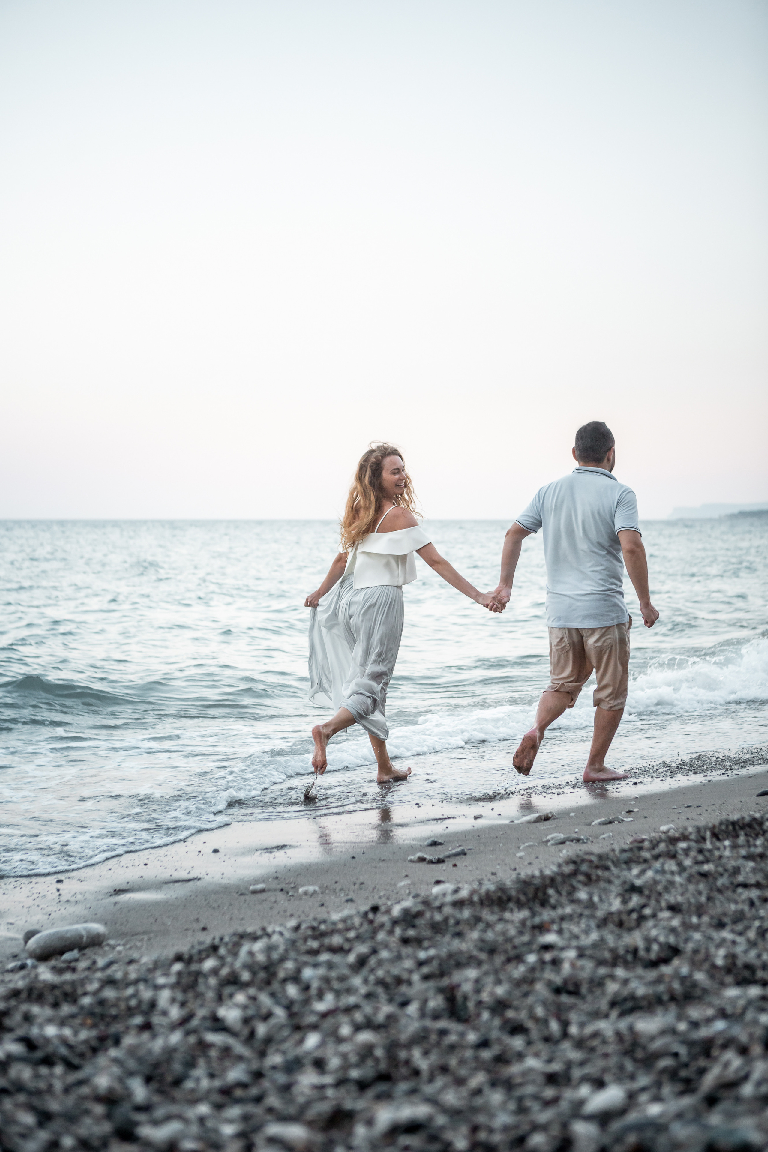 Красивый пляж для фотосессии в Анталии. Фотограф в Анталии, Кемере и Белеке