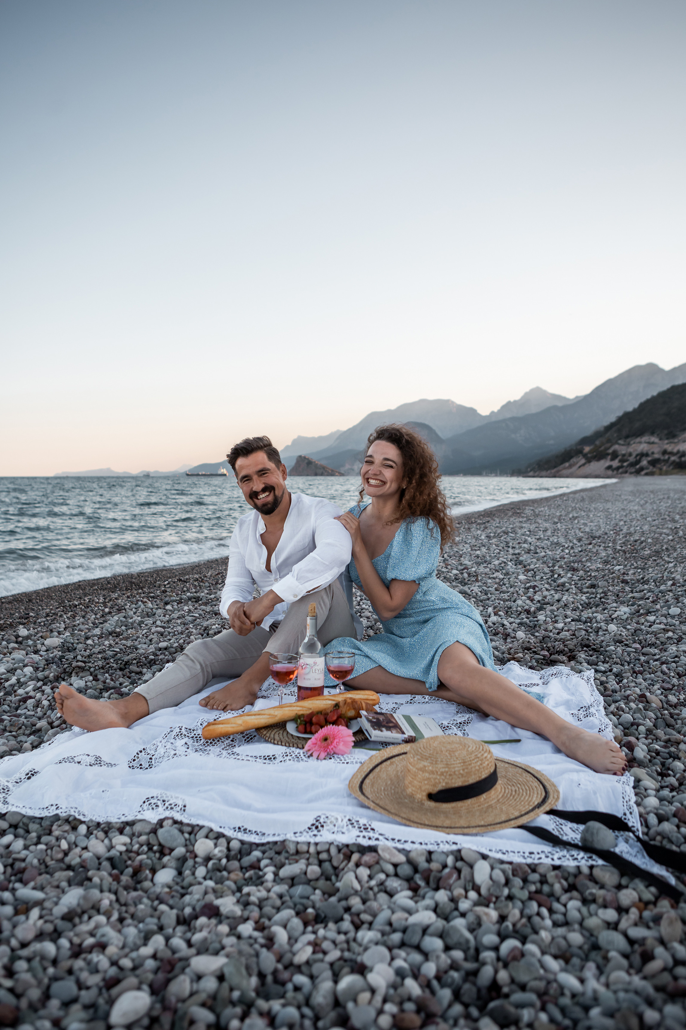 Love story на море в Анталии. Фотограф в Анталии, Кемере и Белеке