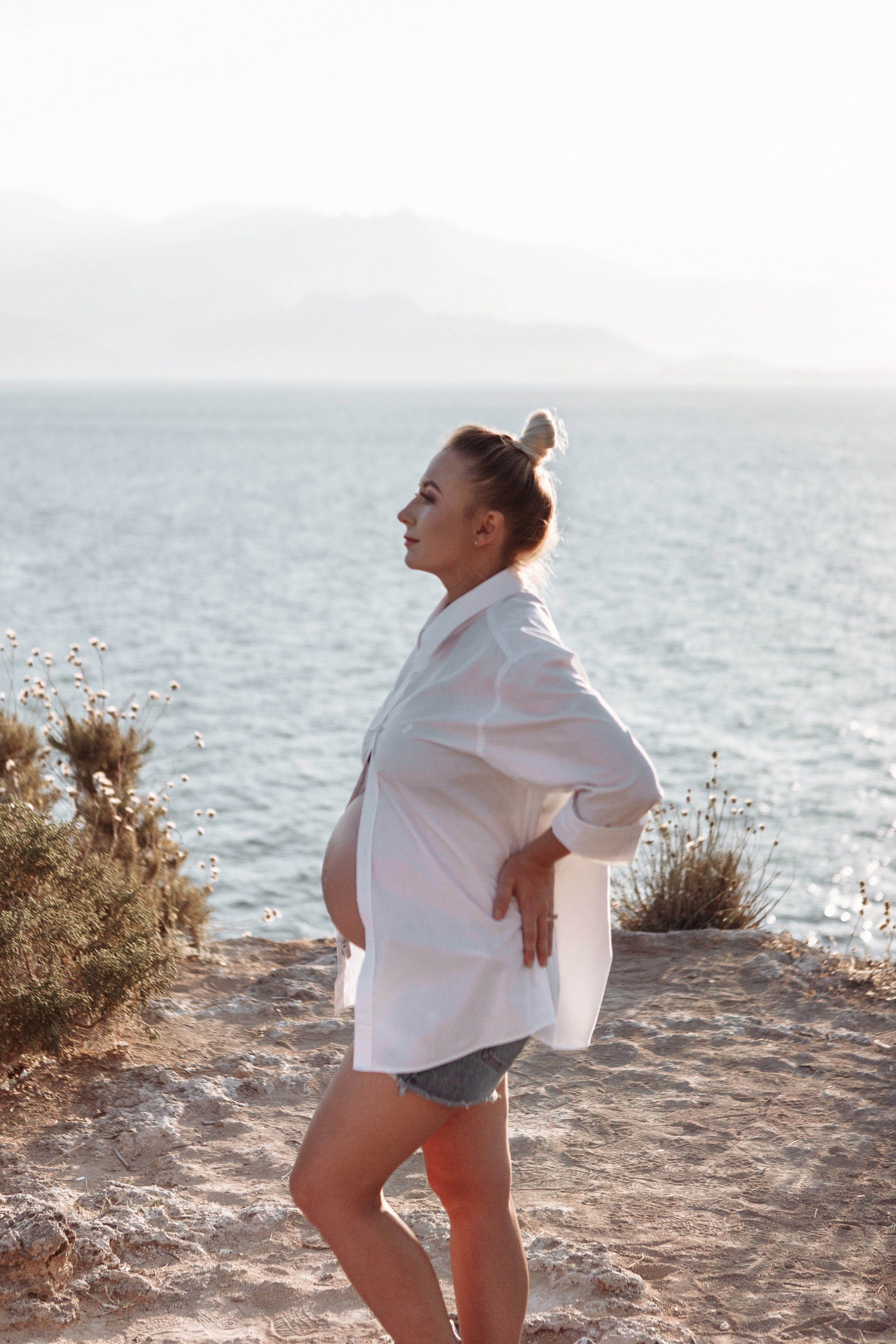 Фотосессия беременности в Анталии. Фотограф в Анталии, Кемере и Белеке