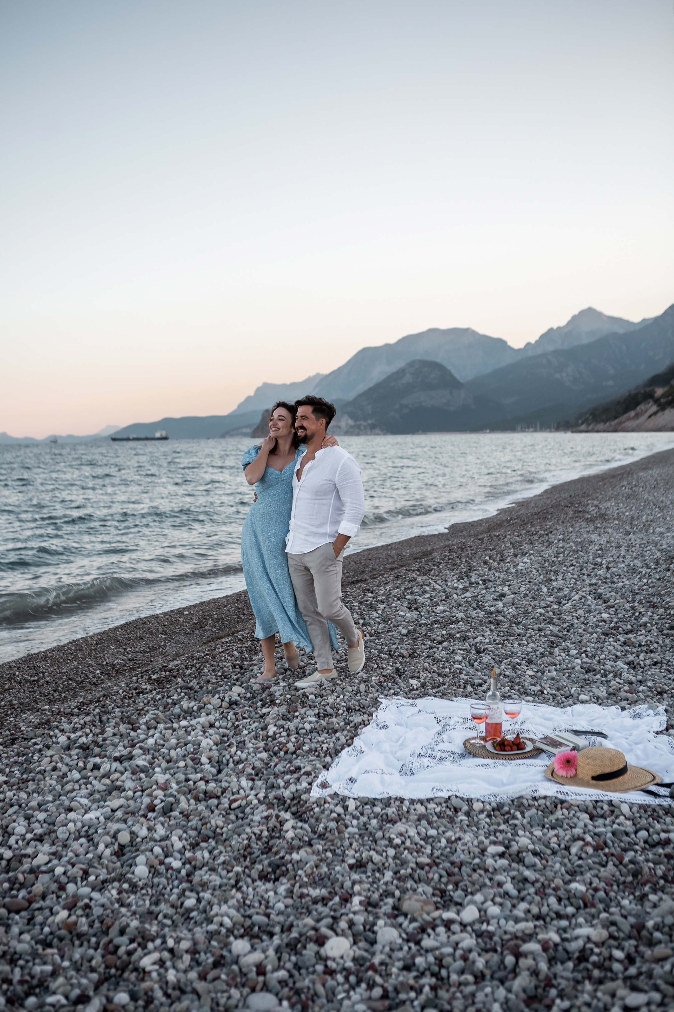 Love story на море в Анталии. Фотограф в Анталии, Кемере и Белеке