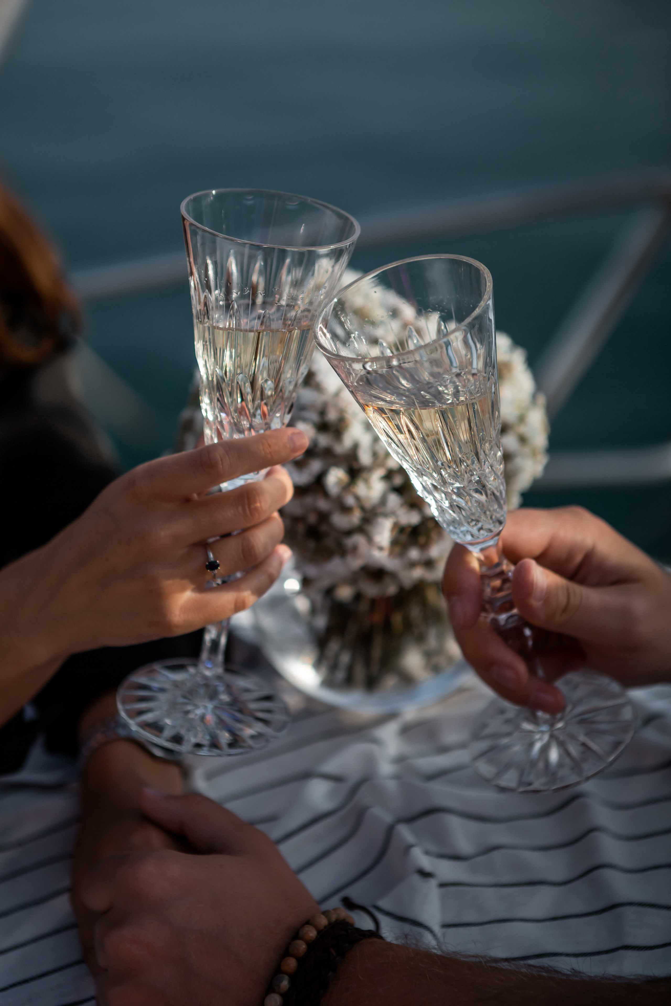 Романтическая фотосессия на яхте. Фотограф в Анталии, Кемере и Белеке