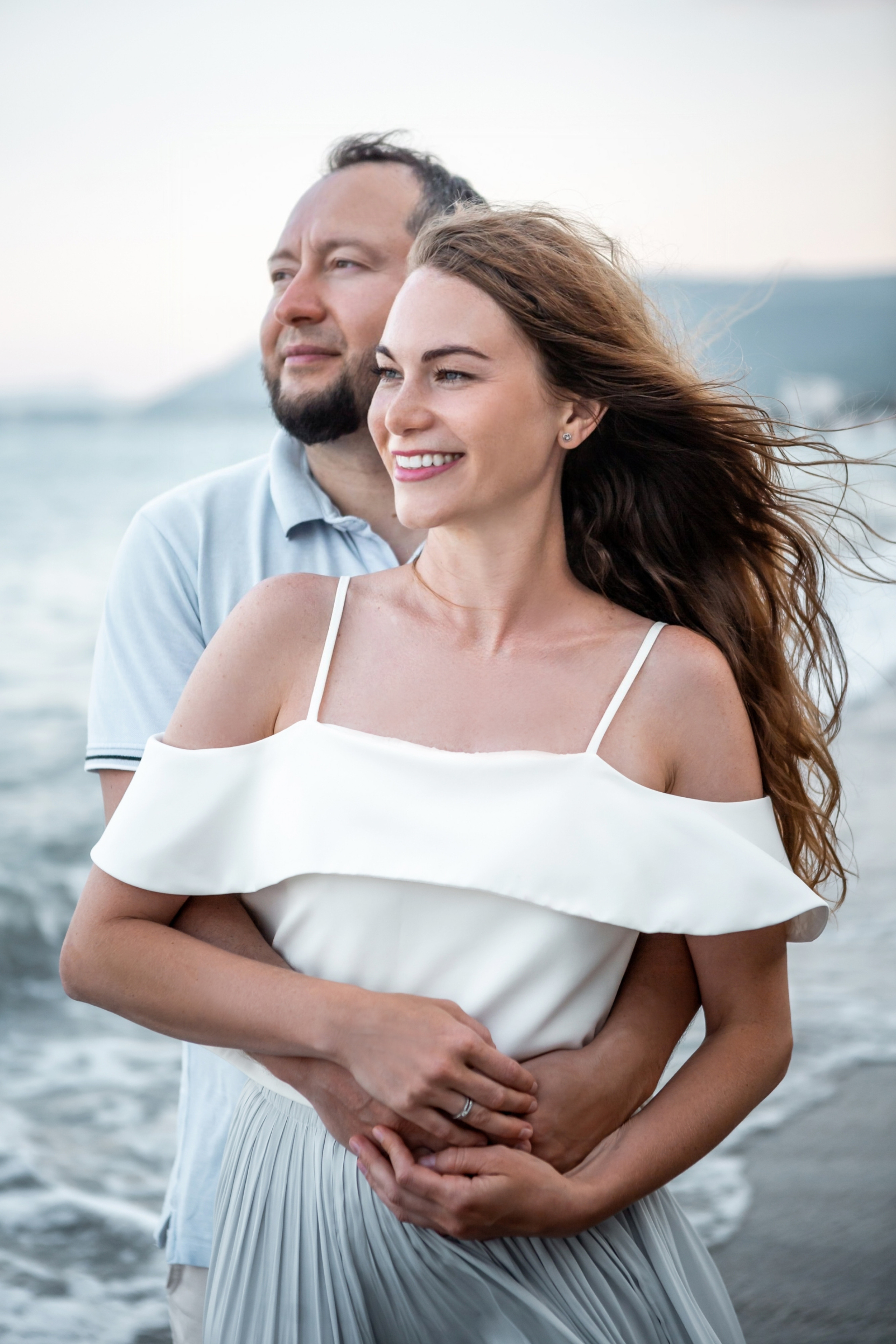 Красивый пляж для фотосессии в Анталии. Фотограф в Анталии, Кемере и Белеке