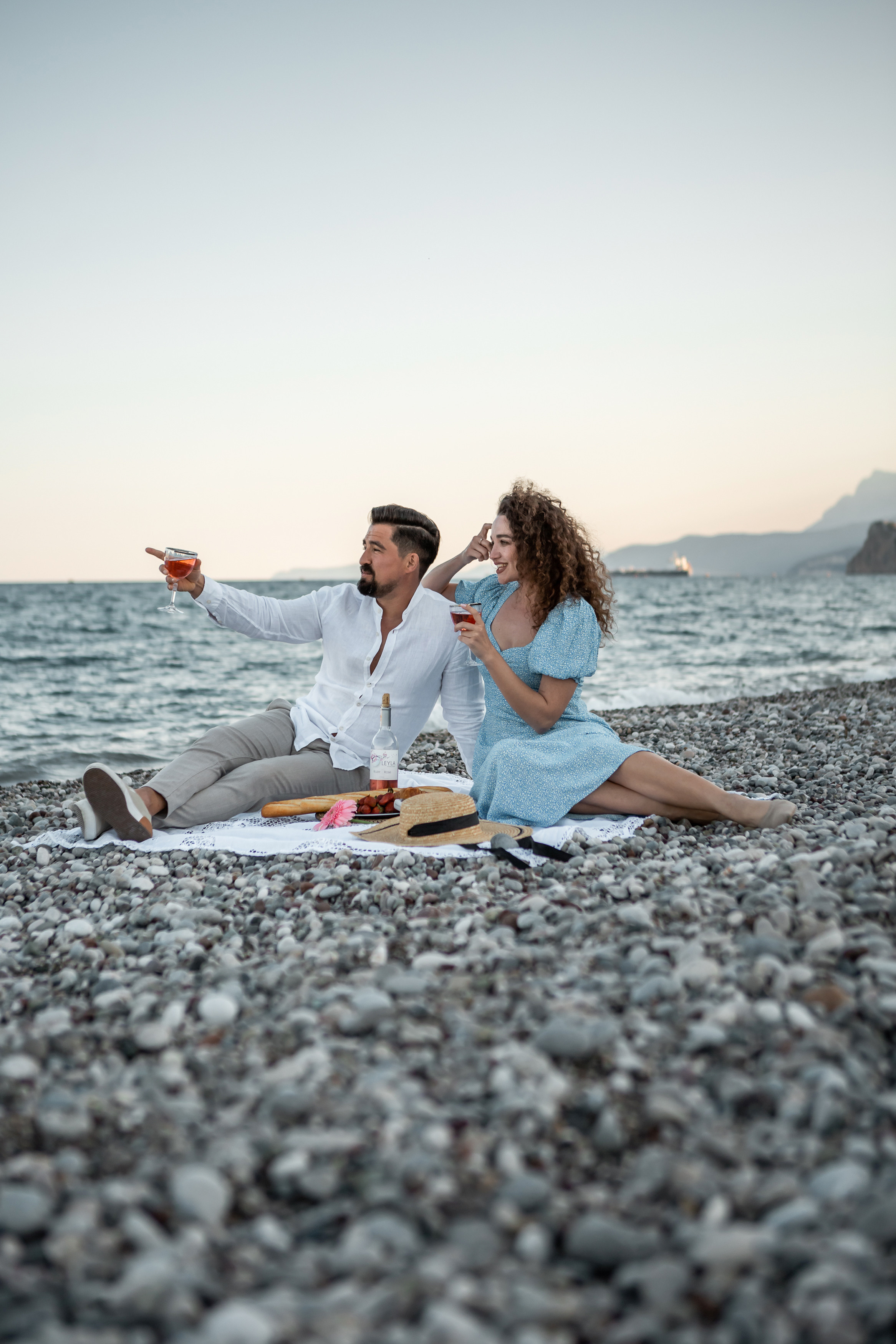 Love story на море в Анталии. Фотограф в Анталии, Кемере и Белеке