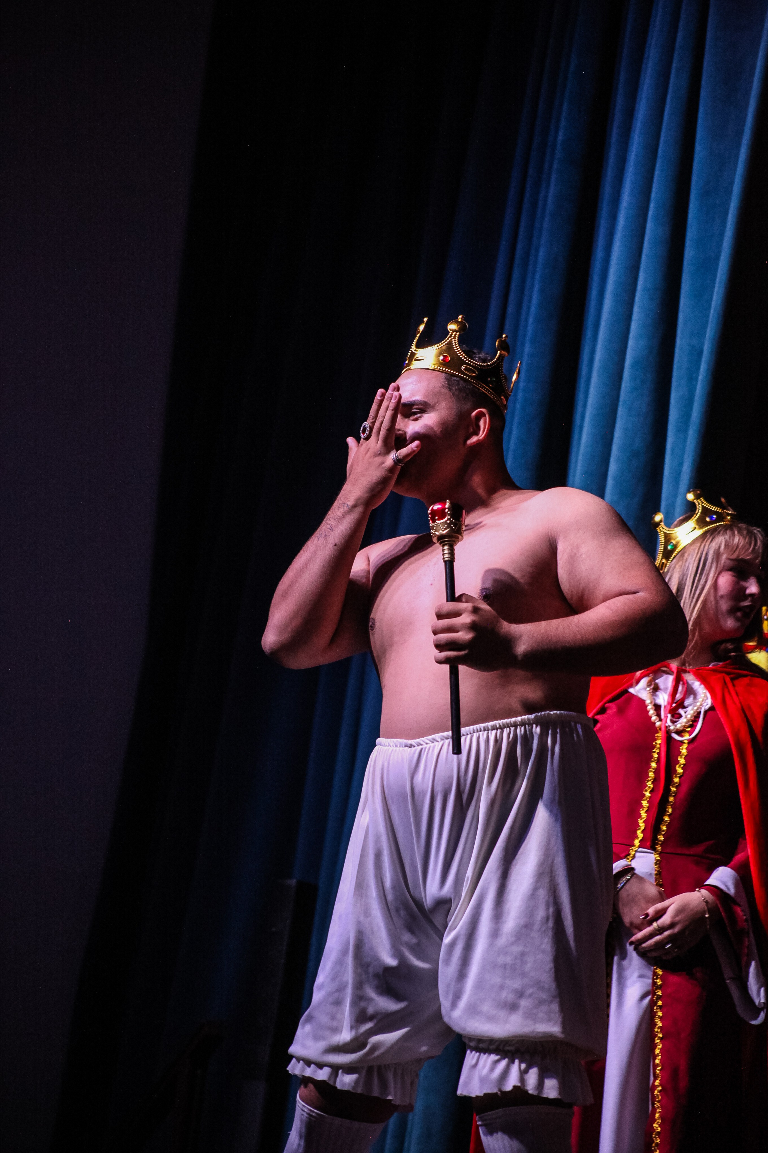 Peça teatral — A Nova Roupa do Rei (dez 24). LUCAS MENEGHIN | fotografia