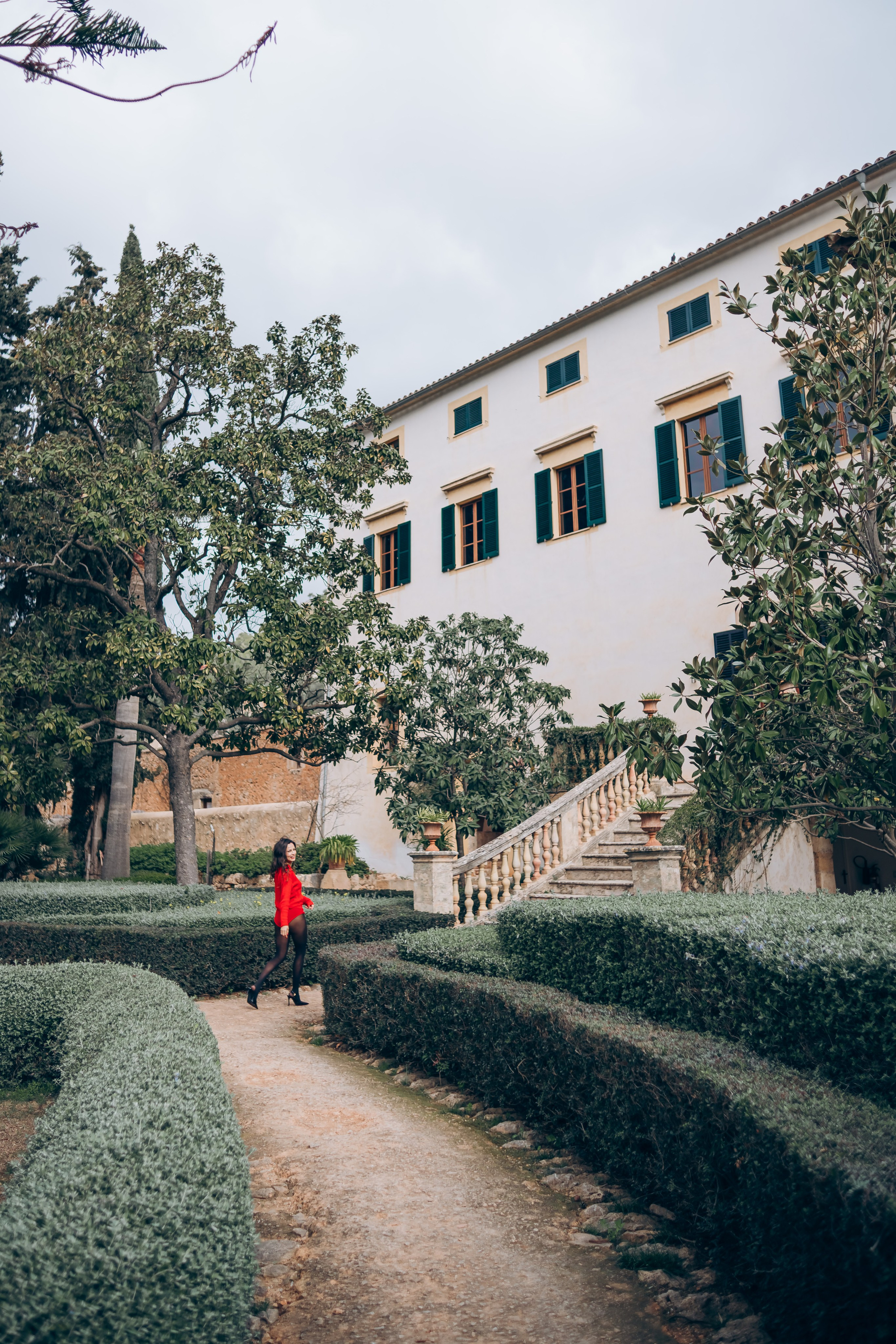 Lady in red. Fotógrafo en Palma de Mallorca