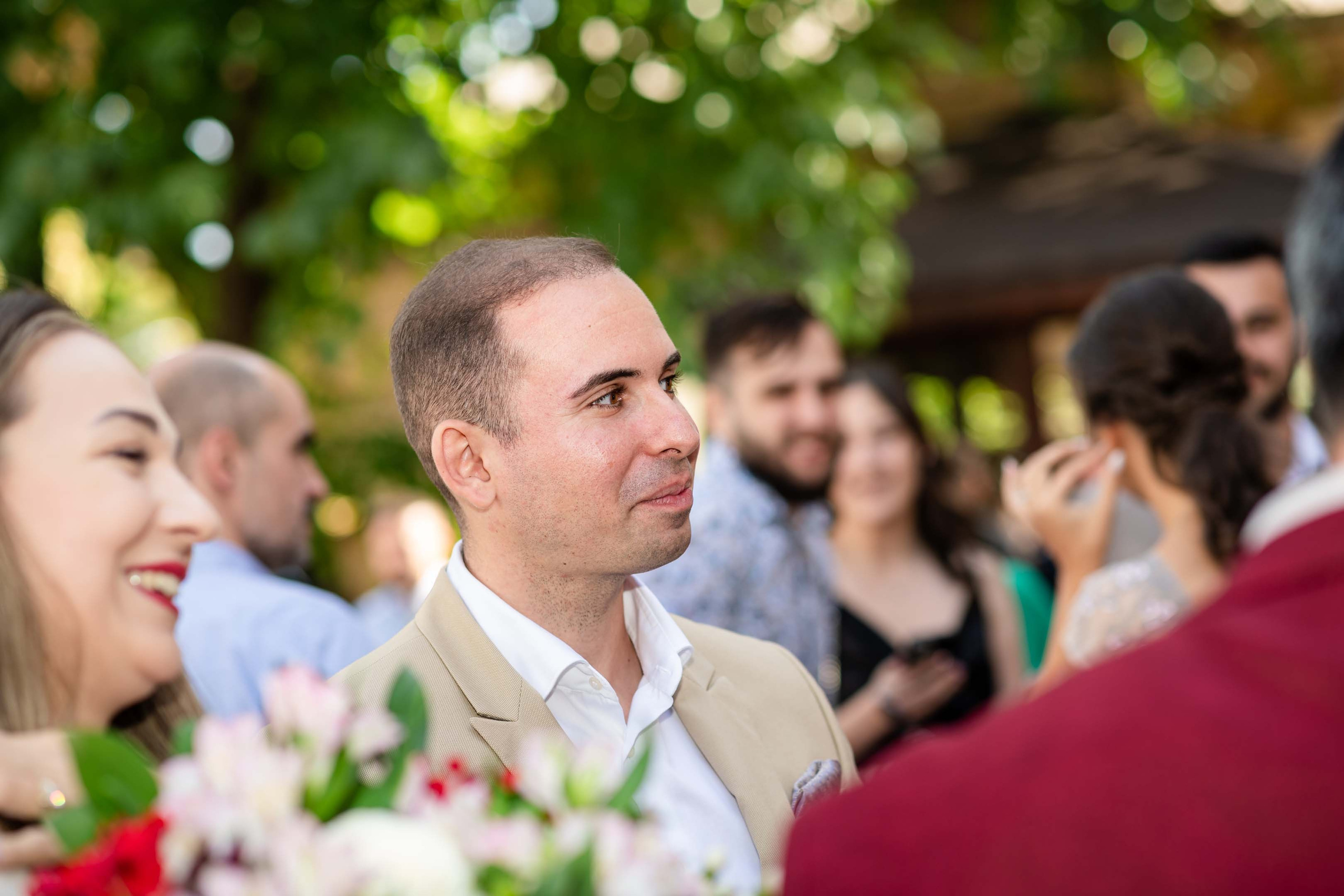 Cununie Iulian si Alexndra. Mugurel anghel