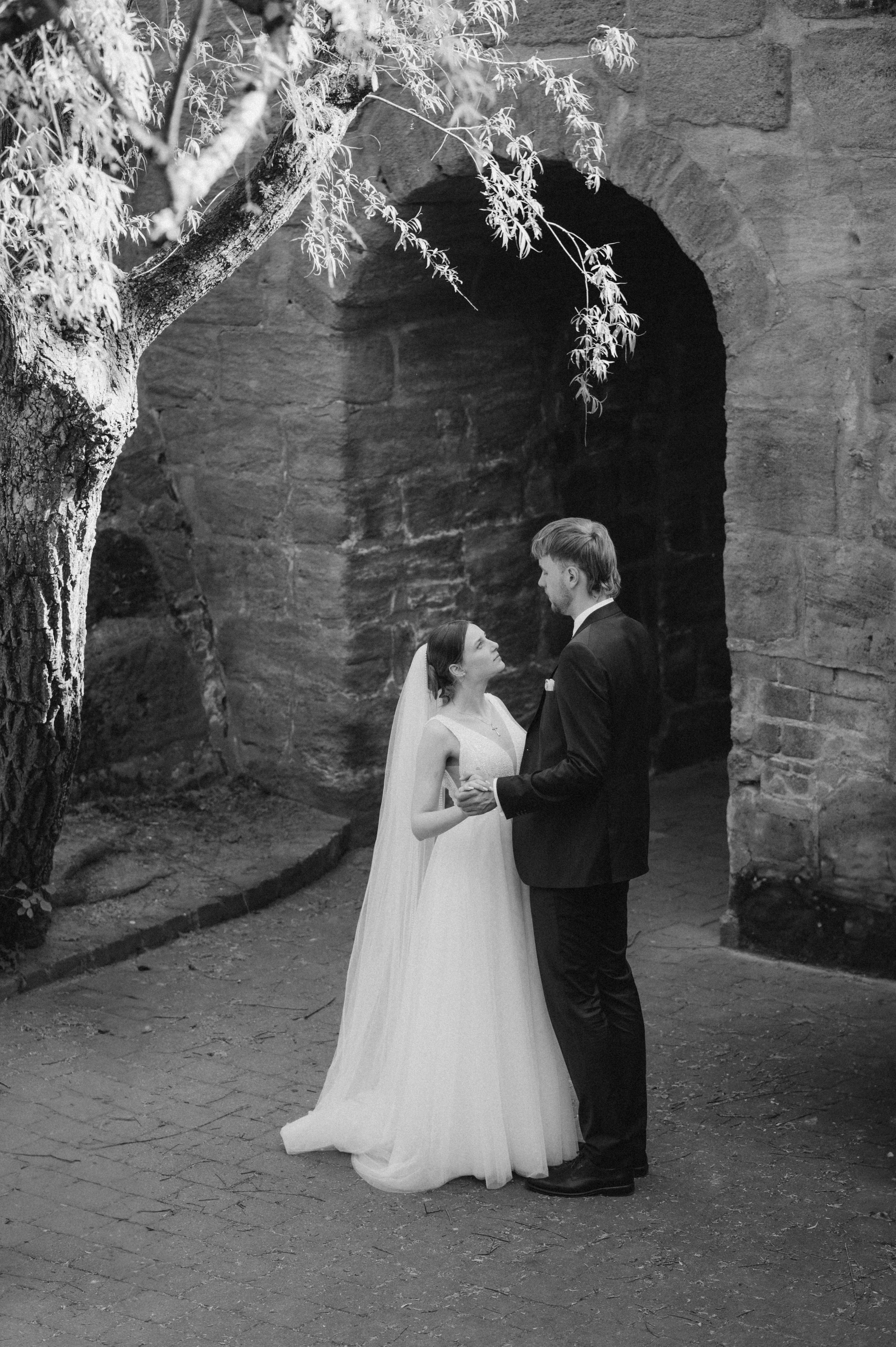 Hochzeitsauszeit auf Burg Wernfels. Fotografin Ansbach - Paare | Hochzeit | After Wedding