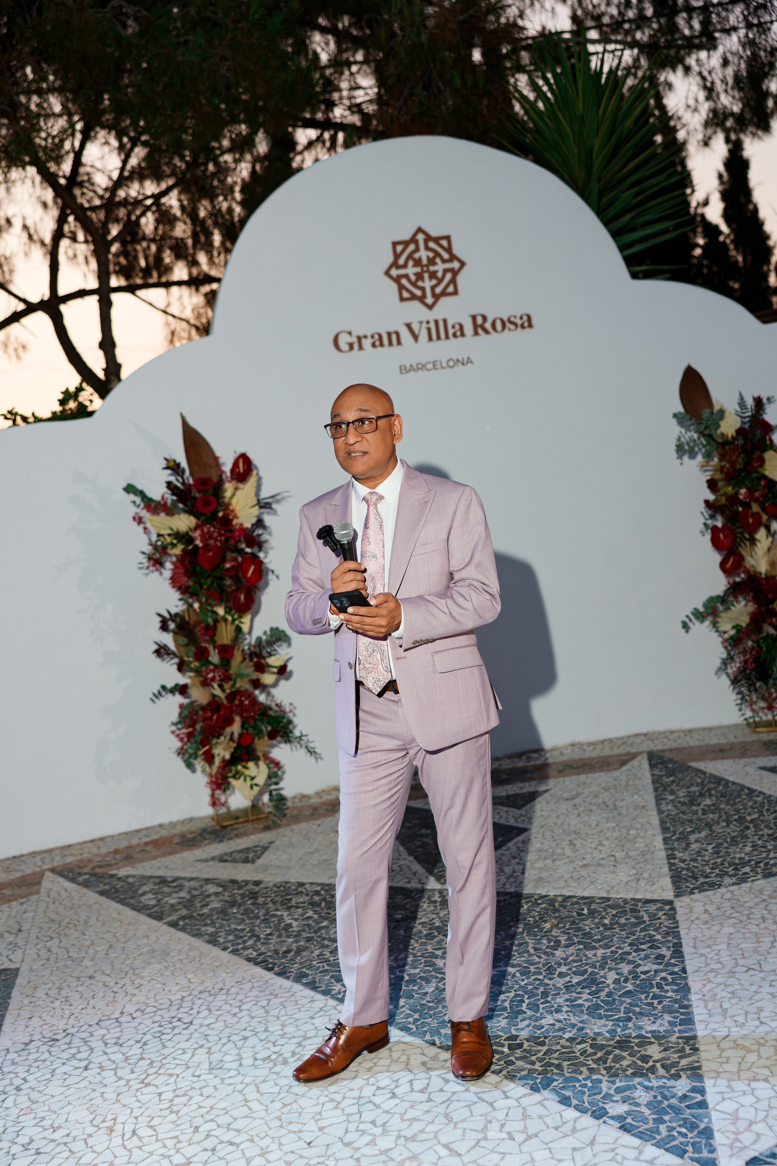 Indian wedding at Gran Villa Rosa, Barcelona