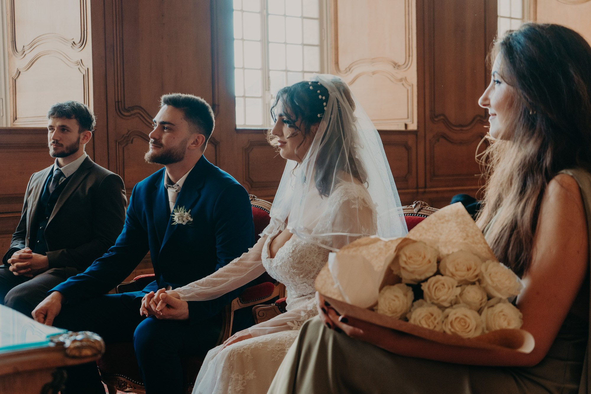 Mariage en Normandy France. Photoshoot in France