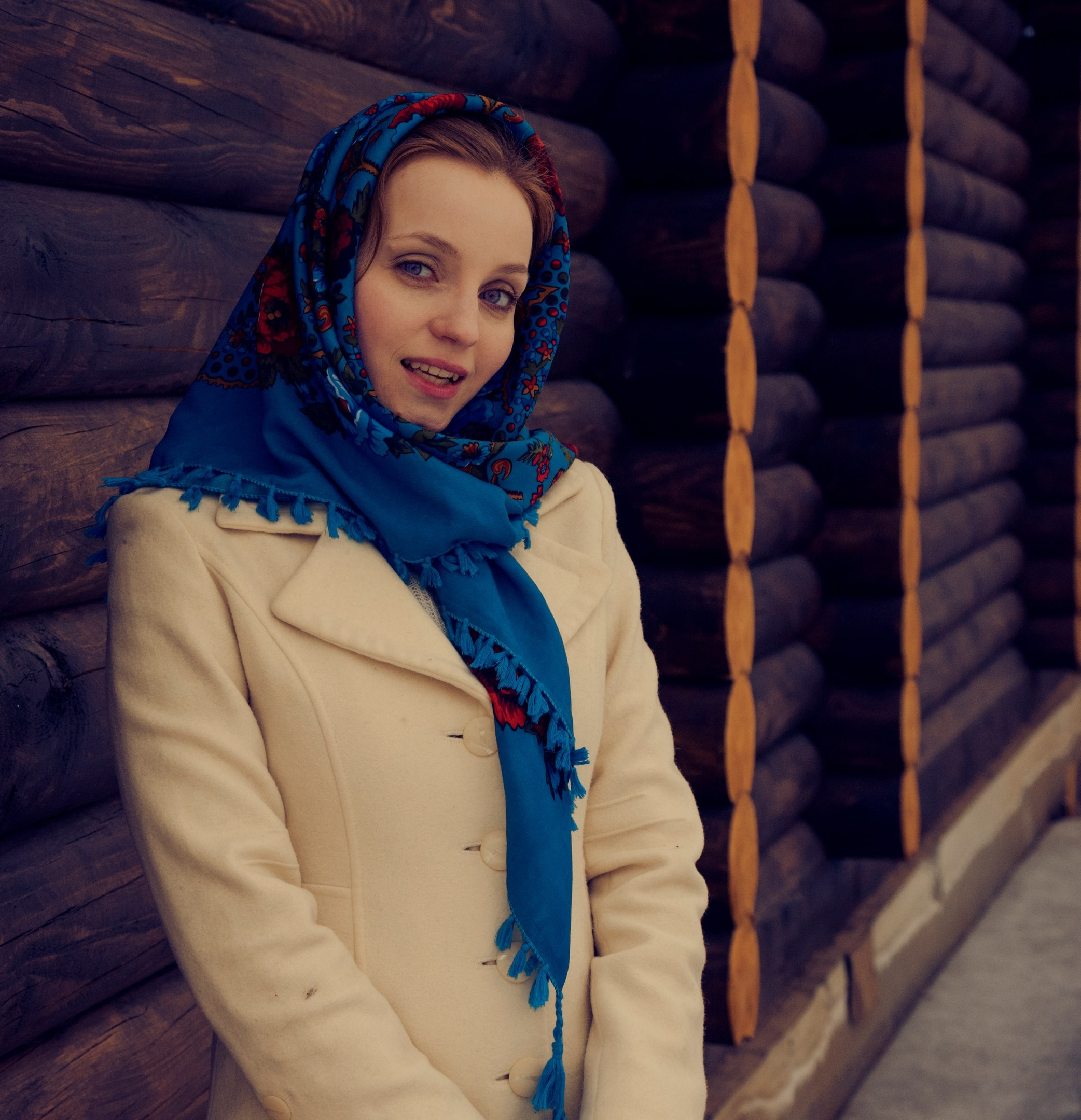 PORTRAITS FEMININS. Photoshoot in France