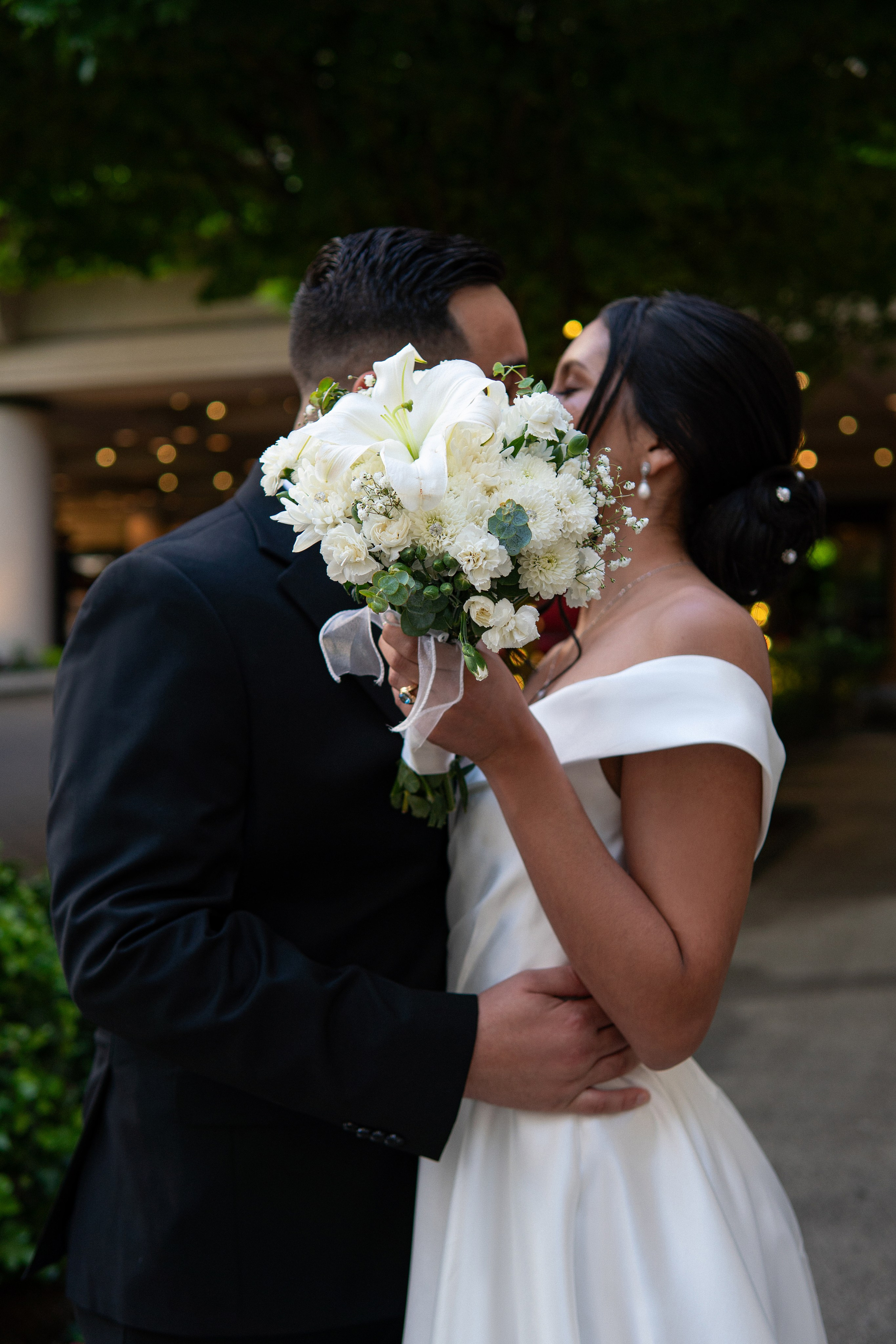 Bessie and Julio | Wedding Portrait session. Photographer in Washington Sophia D